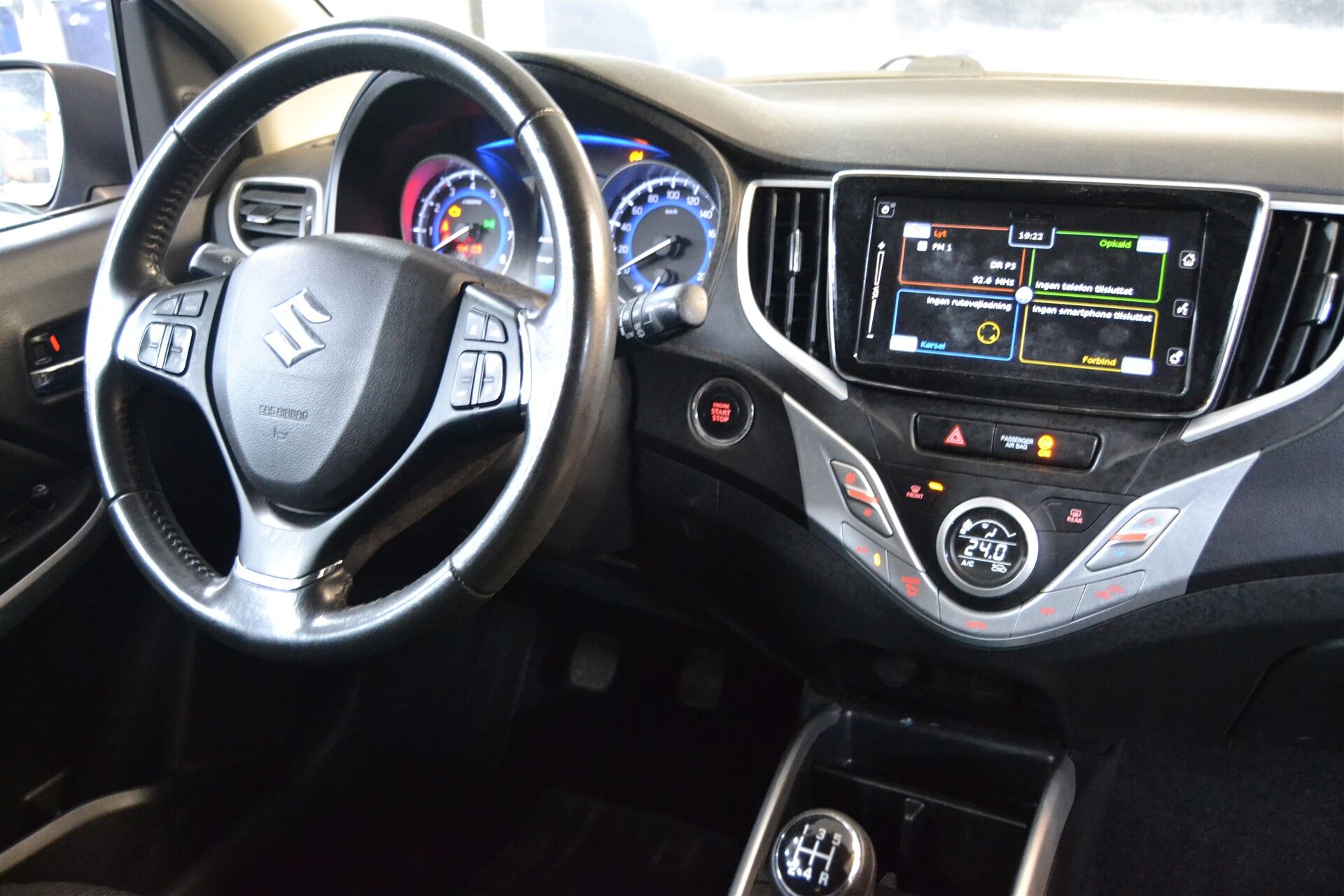 Billede af Suzuki Baleno 1,2 Dualjet 16V Exclusive Extra 90HK 5d