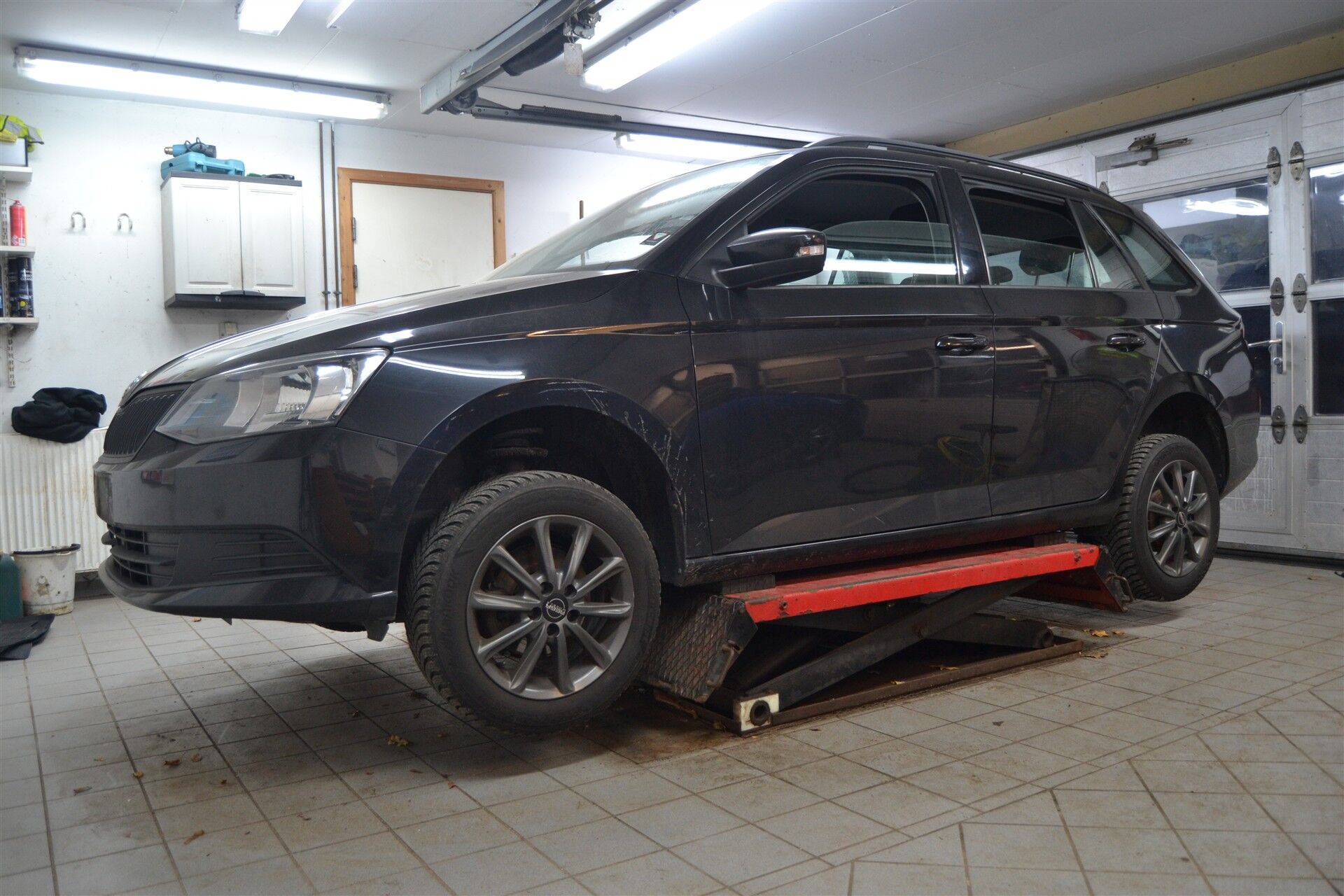 Billede af Skoda Fabia Combi 1,0 MPI Active 75HK Stc