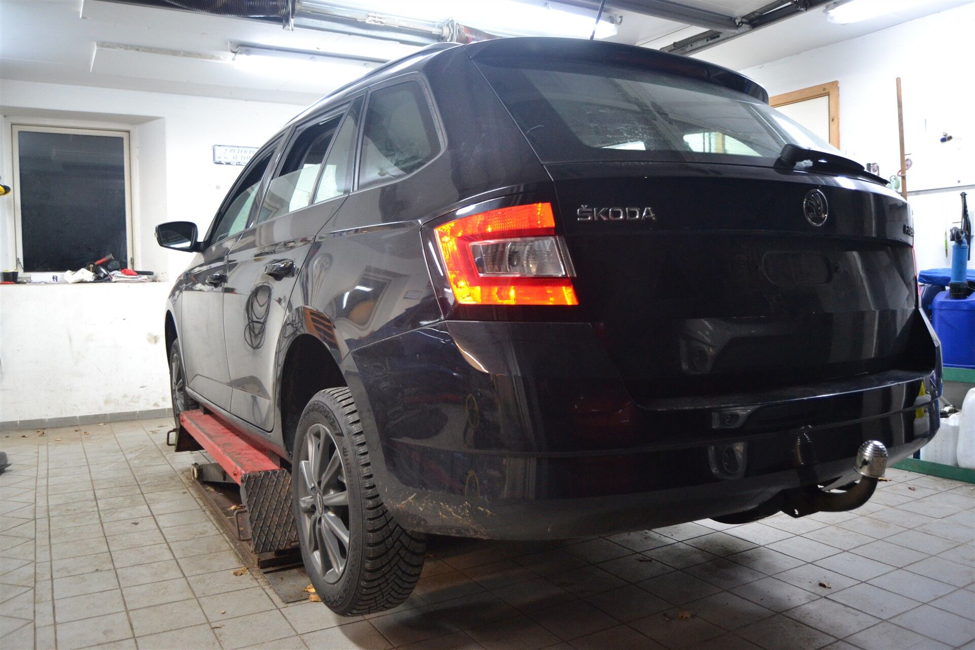 Billede af Skoda Fabia Combi 1,0 MPI Active 75HK Stc