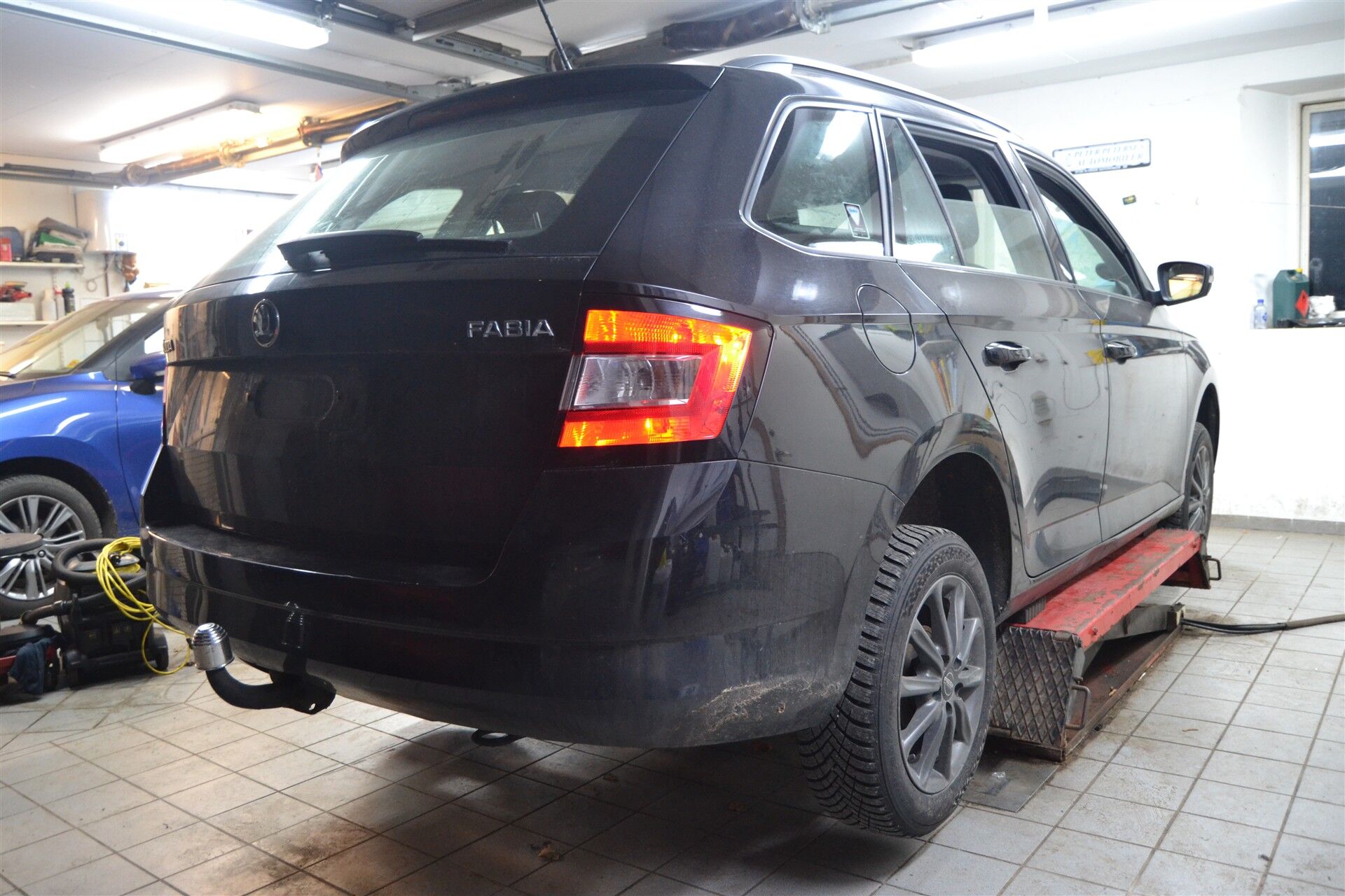 Billede af Skoda Fabia Combi 1,0 MPI Active 75HK Stc