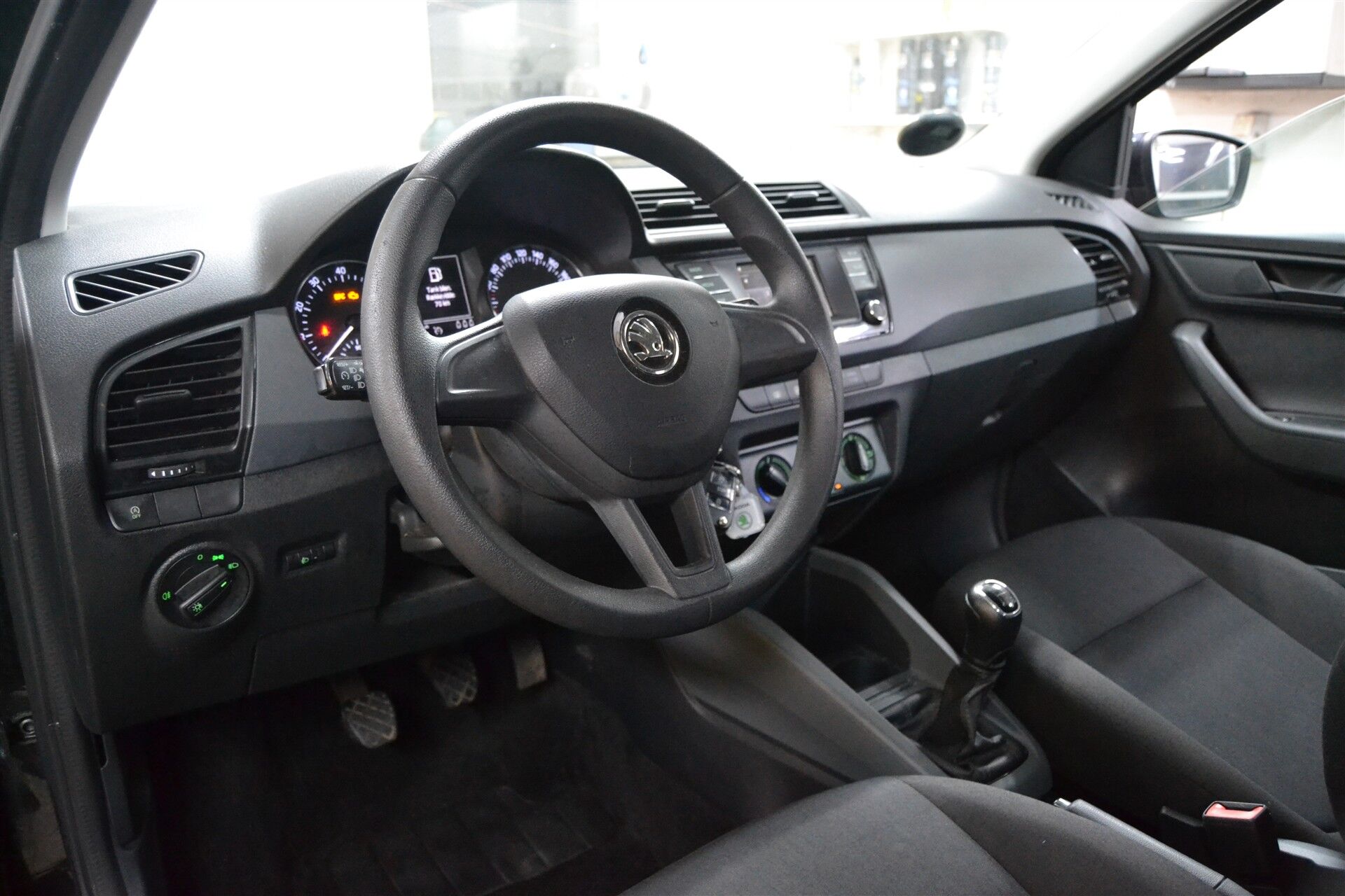 Billede af Skoda Fabia Combi 1,0 MPI Active 75HK Stc