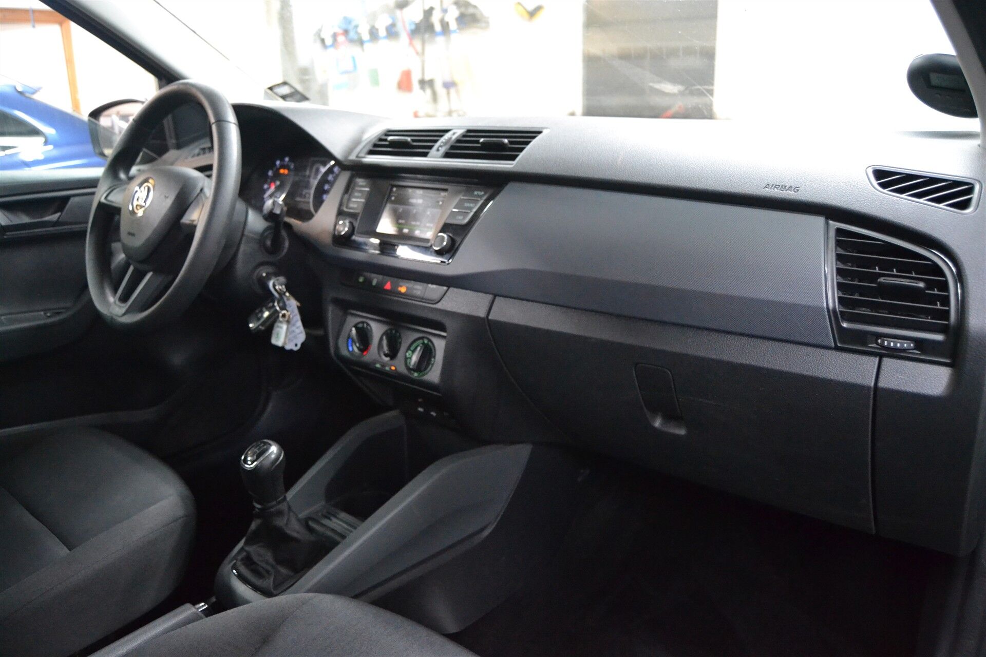 Billede af Skoda Fabia Combi 1,0 MPI Active 75HK Stc