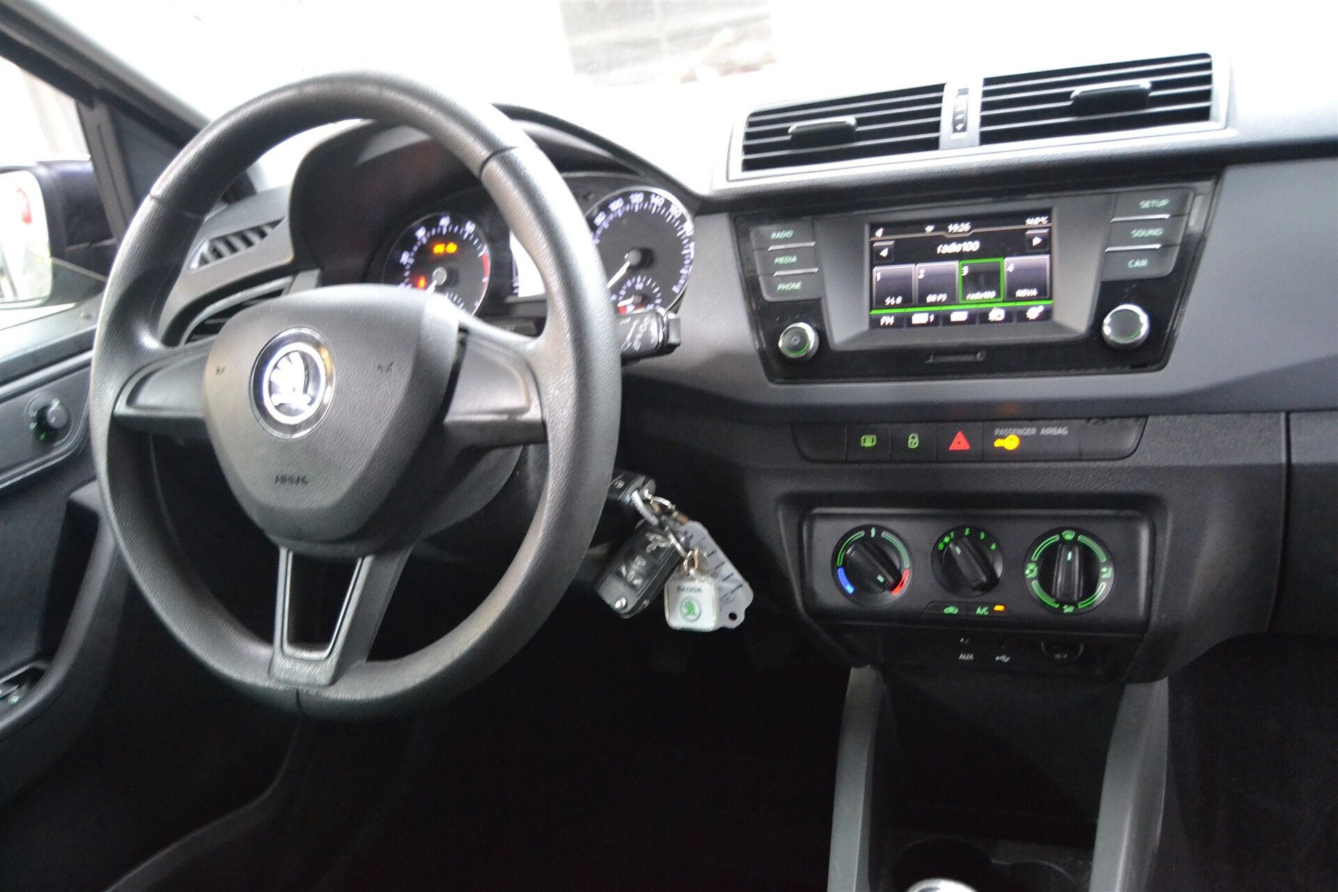 Billede af Skoda Fabia Combi 1,0 MPI Active 75HK Stc