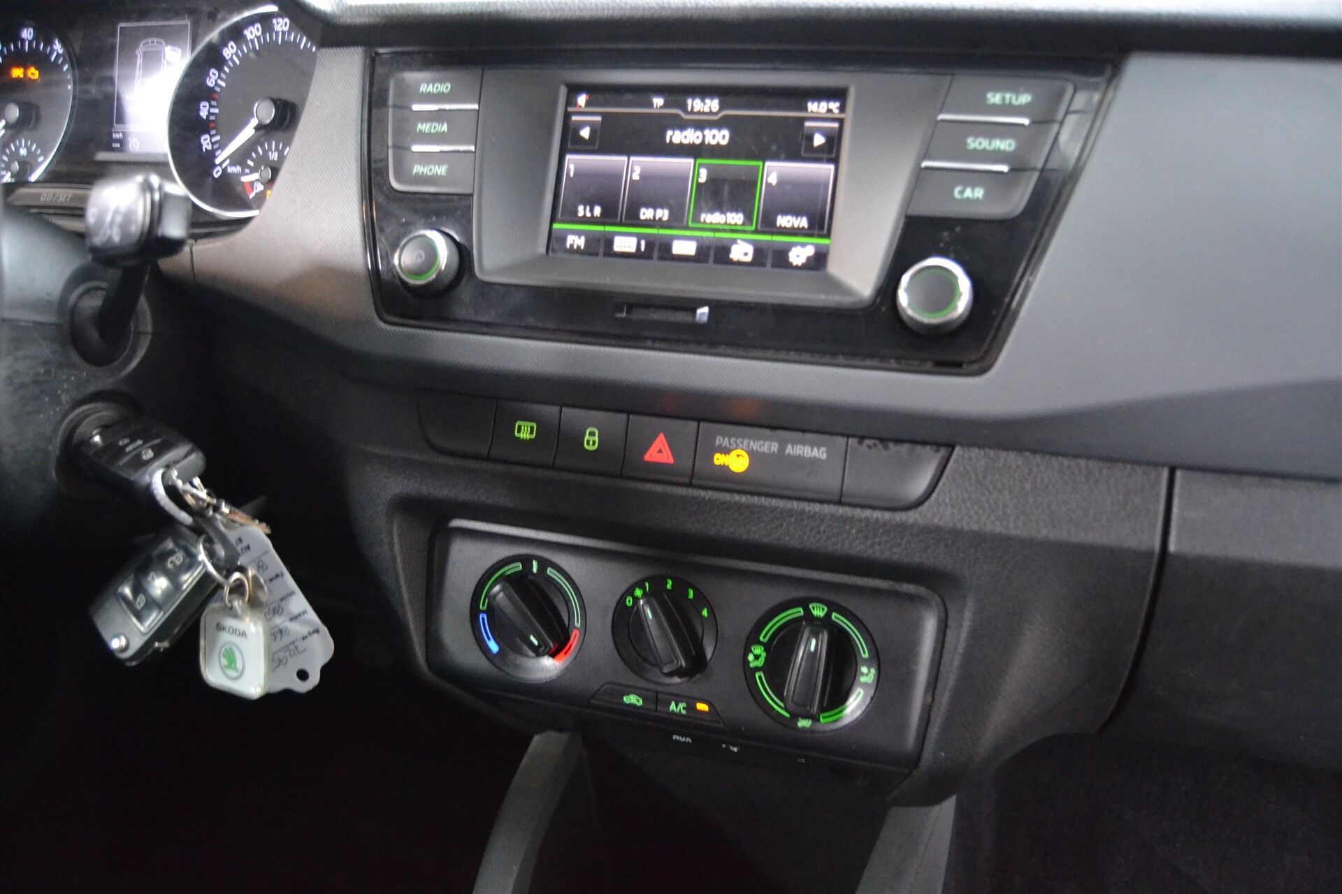 Billede af Skoda Fabia Combi 1,0 MPI Active 75HK Stc