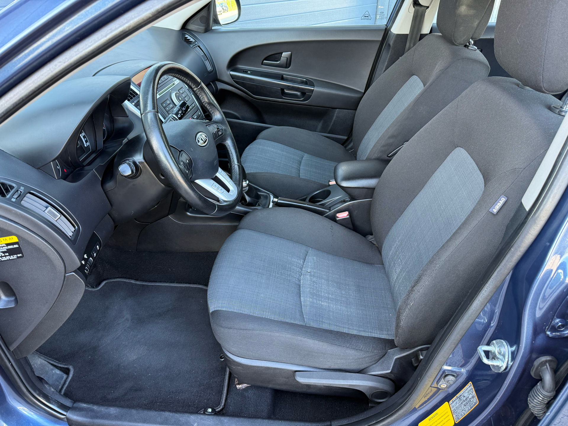 Billede af Kia Ceed SW 1,4 Exclusive 90HK Stc