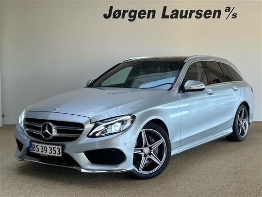 Mercedes-Benz C220 d 2,1 D AMG-Line 170HK Stc Aut. 