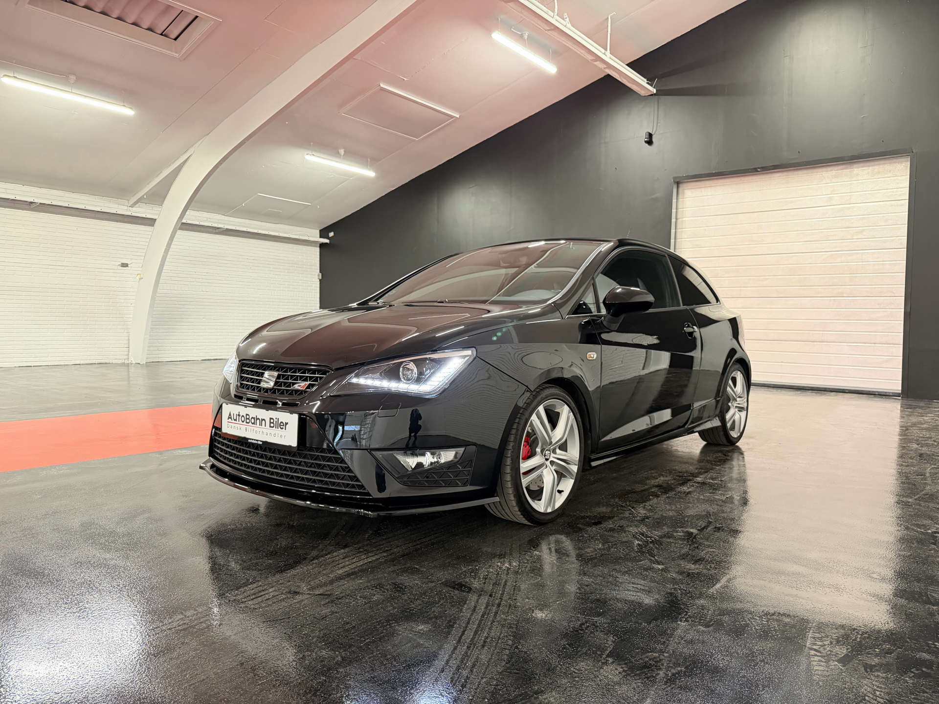 Billede af Seat Ibiza 1,8 TSI Cupra 192HK 3d 6g