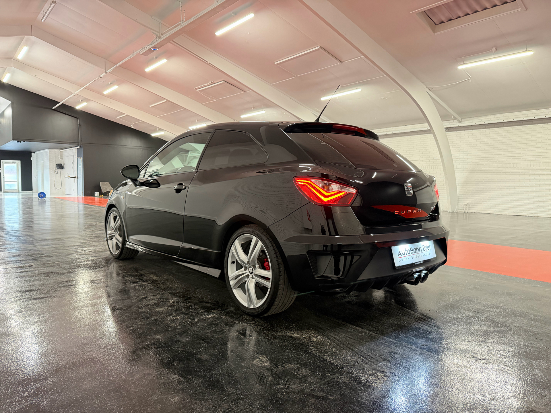 Billede af Seat Ibiza 1,8 TSI Cupra 192HK 3d 6g