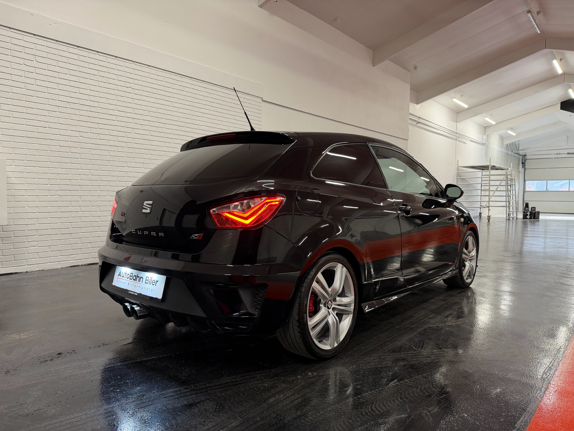 Billede af Seat Ibiza 1,8 TSI Cupra 192HK 3d 6g