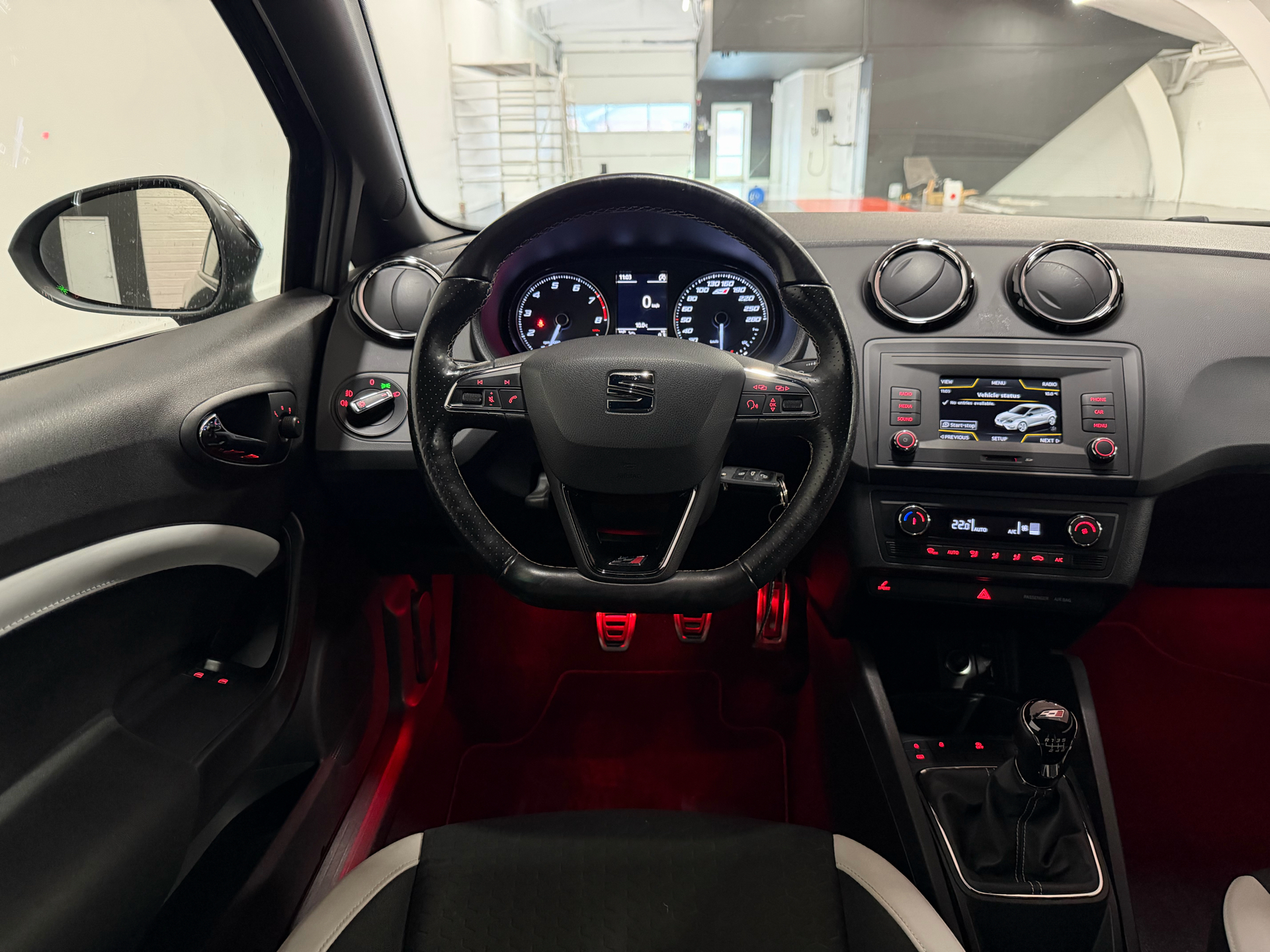 Billede af Seat Ibiza 1,8 TSI Cupra 192HK 3d 6g