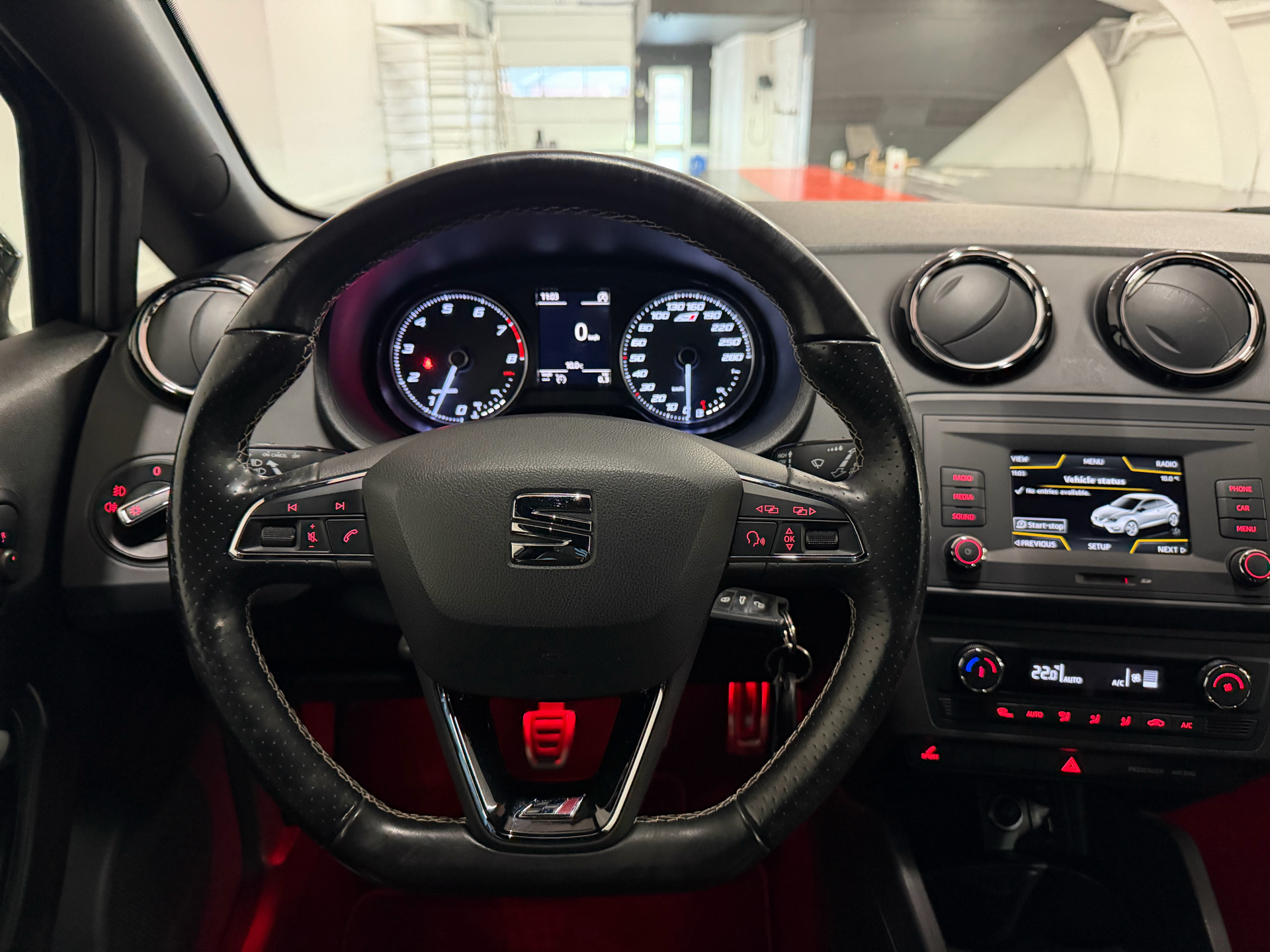 Billede af Seat Ibiza 1,8 TSI Cupra 192HK 3d 6g