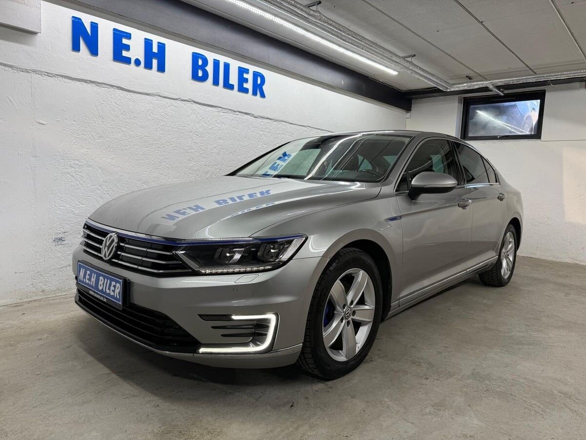 Volkswagen Passat 1,4 TSI Plugin-hybrid GTE DSG 218HK 6g Aut.