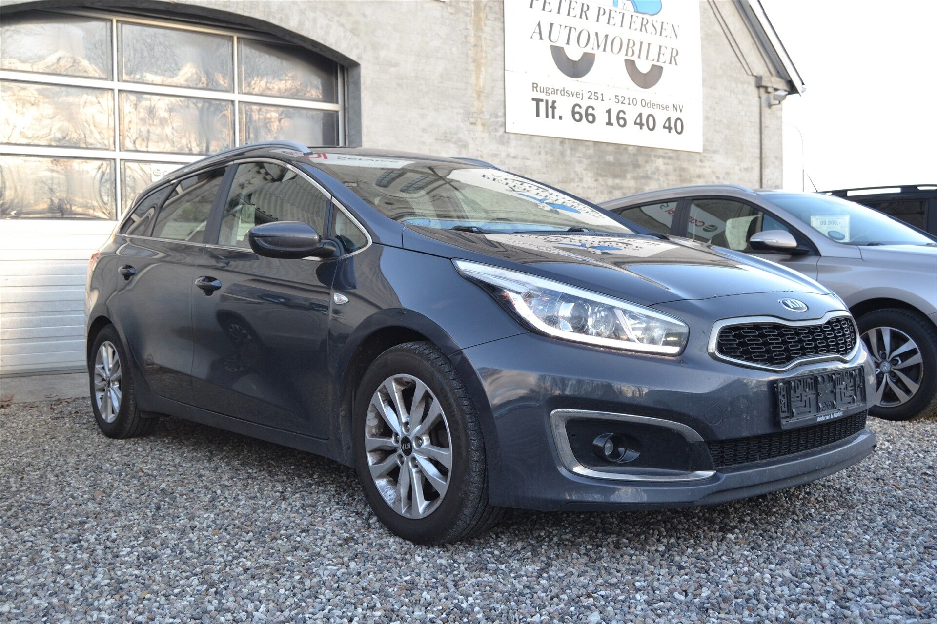 Billede af Kia Ceed SW 1,4 CVVT Attraction 100HK Stc 6g