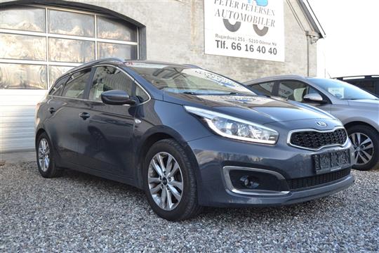 Kia Ceed SW 1,4 CVVT Attraction 100HK Stc 6g