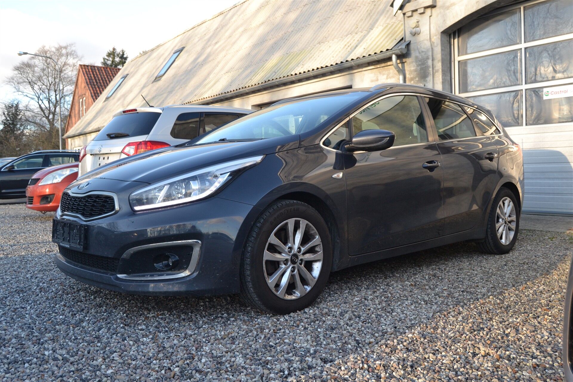 Billede af Kia Ceed SW 1,4 CVVT Attraction 100HK Stc 6g