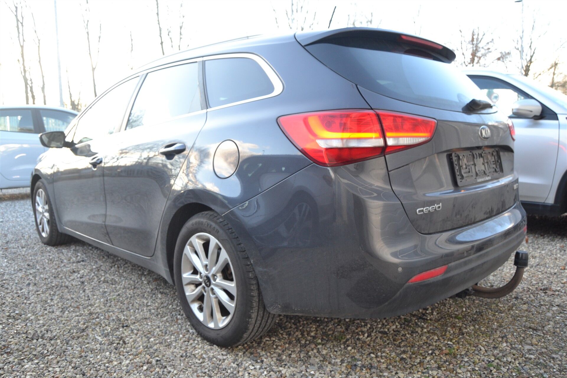 Billede af Kia Ceed SW 1,4 CVVT Attraction 100HK Stc 6g