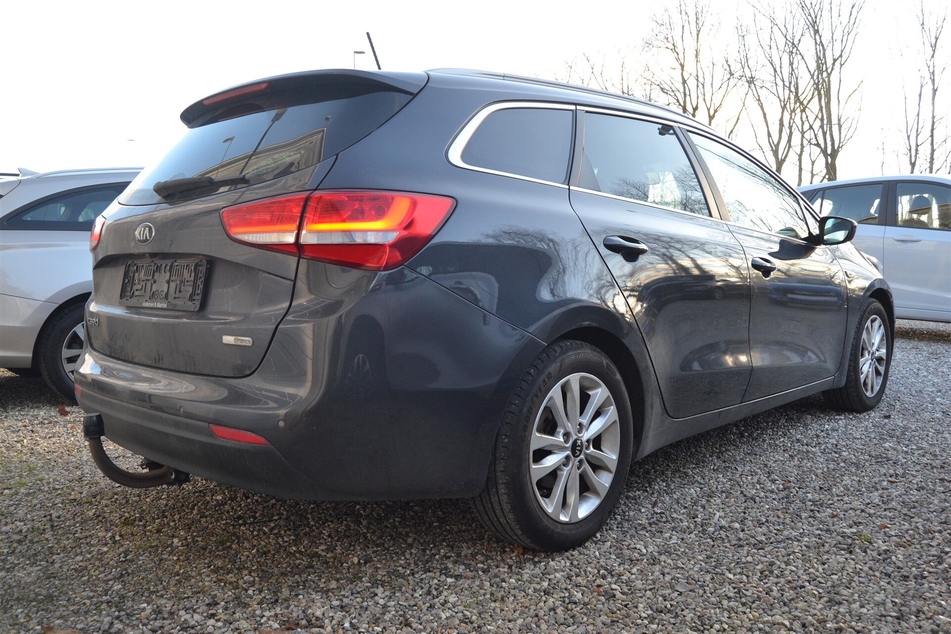 Billede af Kia Ceed SW 1,4 CVVT Attraction 100HK Stc 6g