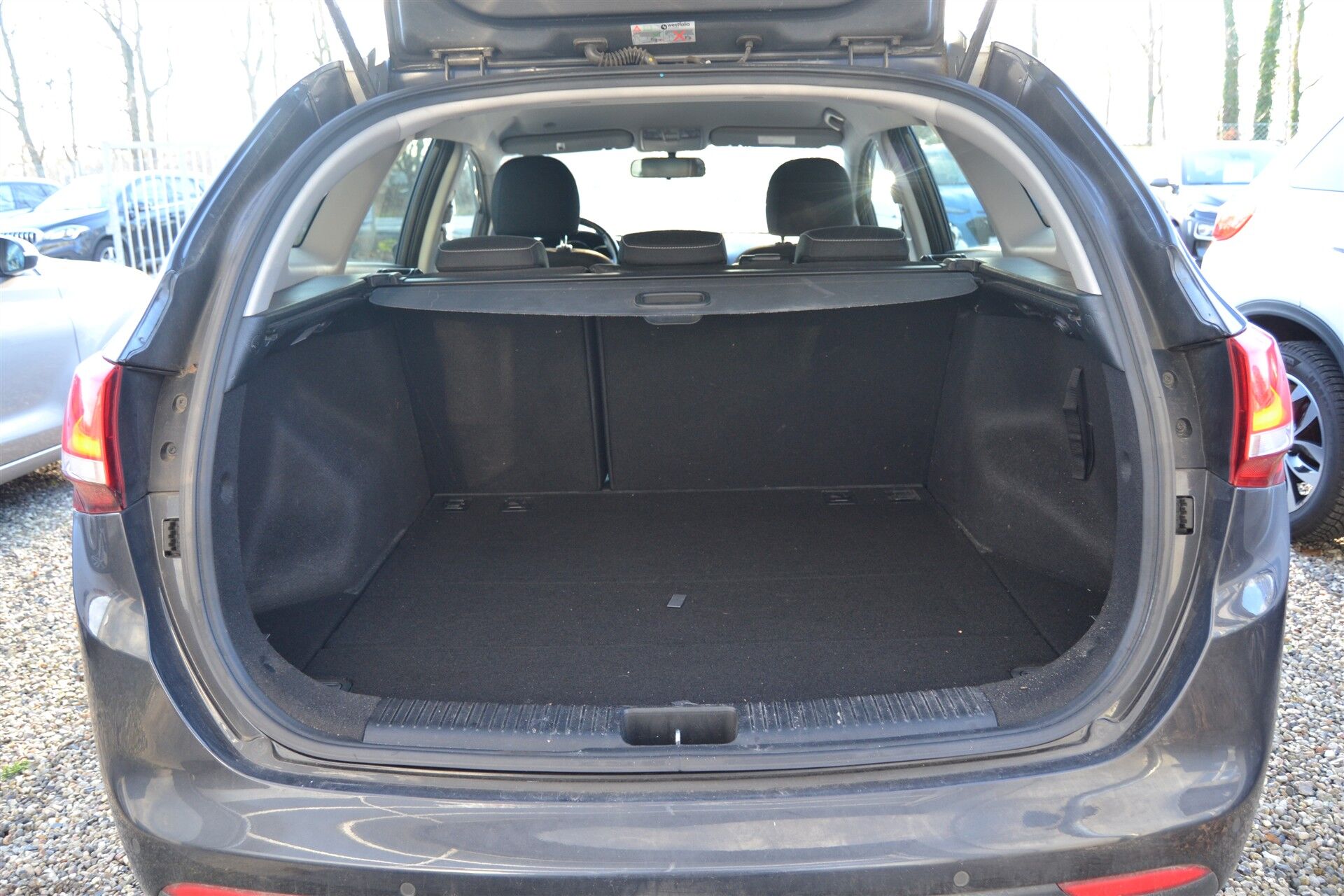 Billede af Kia Ceed SW 1,4 CVVT Attraction 100HK Stc 6g