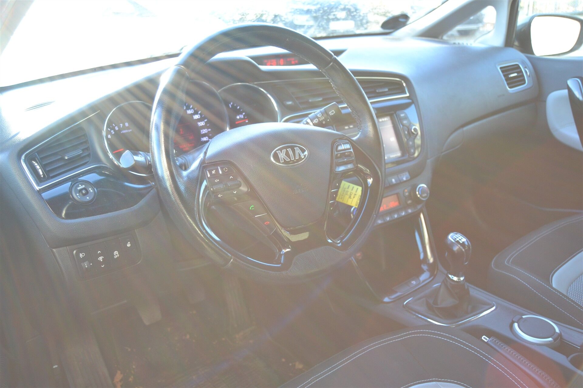 Billede af Kia Ceed SW 1,4 CVVT Attraction 100HK Stc 6g