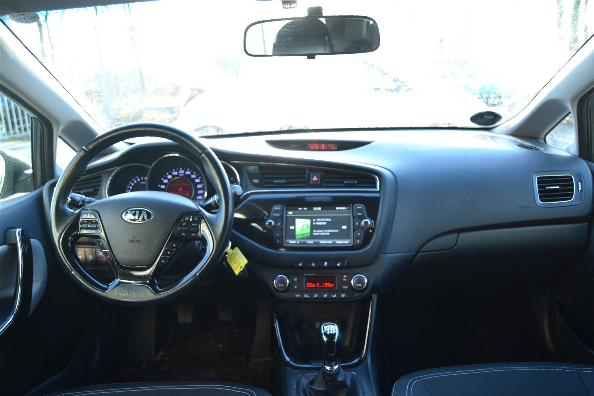 Billede af Kia Ceed SW 1,4 CVVT Attraction 100HK Stc 6g