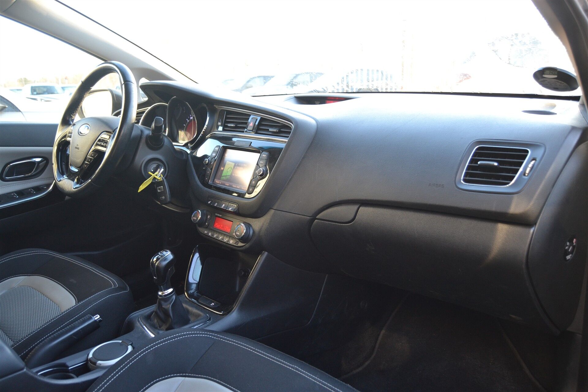 Billede af Kia Ceed SW 1,4 CVVT Attraction 100HK Stc 6g