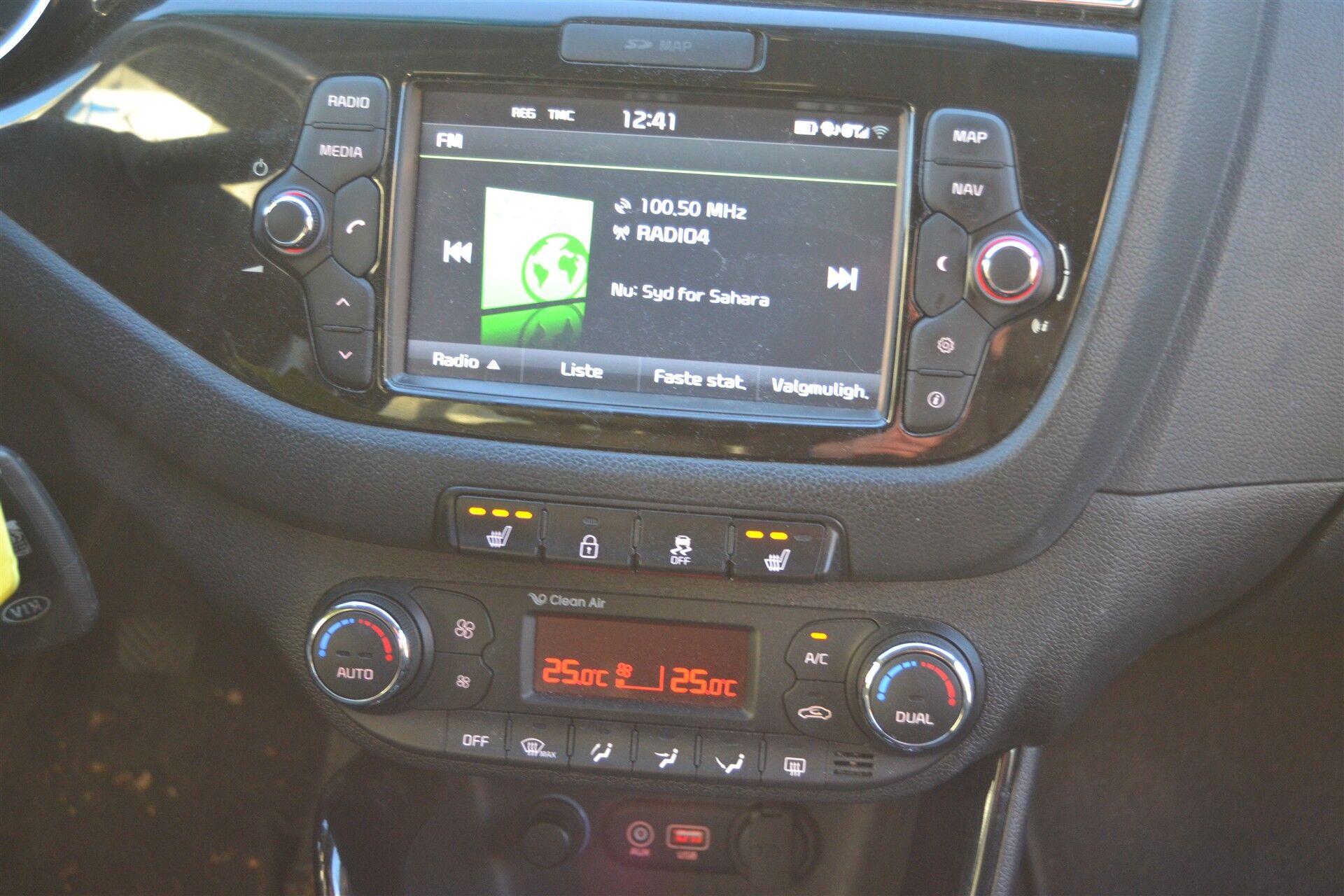 Billede af Kia Ceed SW 1,4 CVVT Attraction 100HK Stc 6g