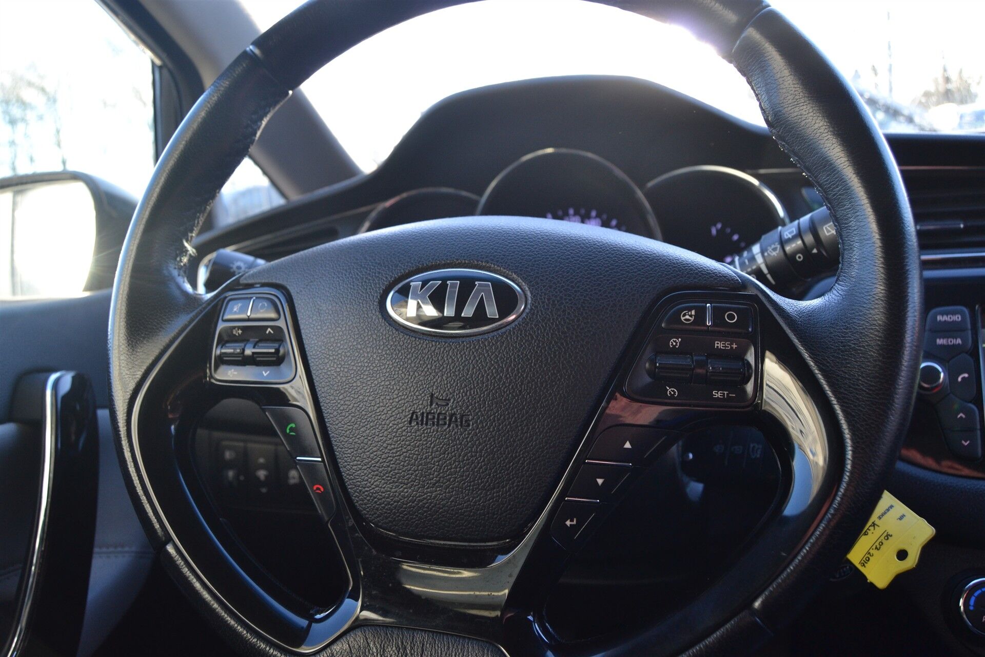 Billede af Kia Ceed SW 1,4 CVVT Attraction 100HK Stc 6g