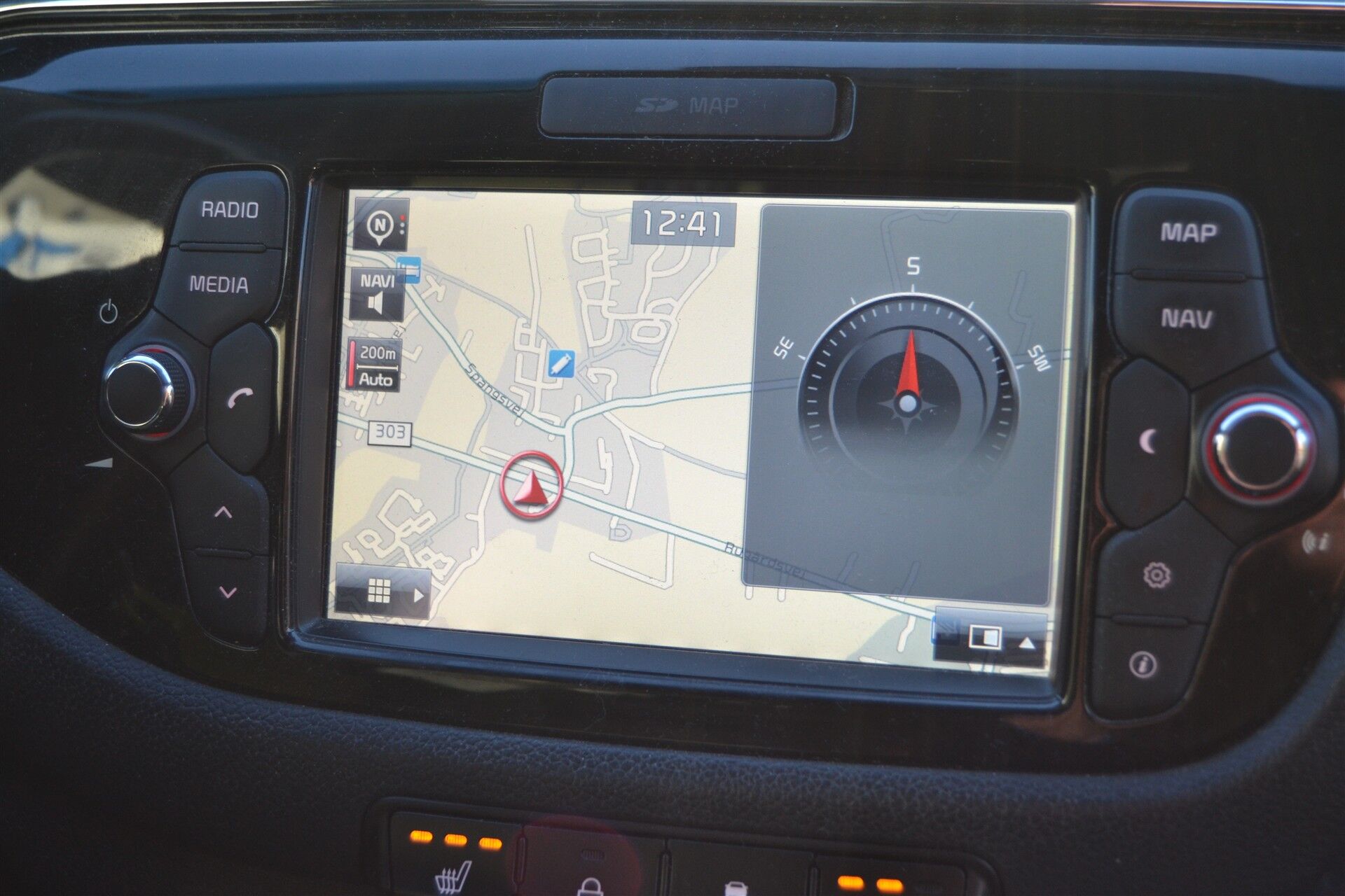 Billede af Kia Ceed SW 1,4 CVVT Attraction 100HK Stc 6g