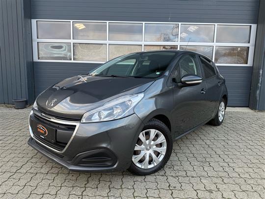 Peugeot 208 1,6 BlueHDi Active+ 100HK 5d
