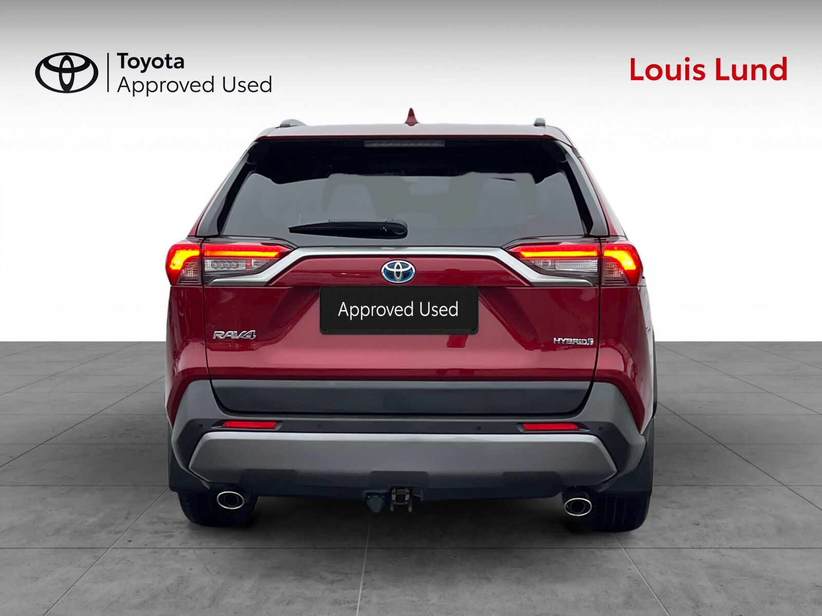 Billede af Toyota RAV4 2,5 Hybrid H3 AWD 222HK 5d 6g Aut.