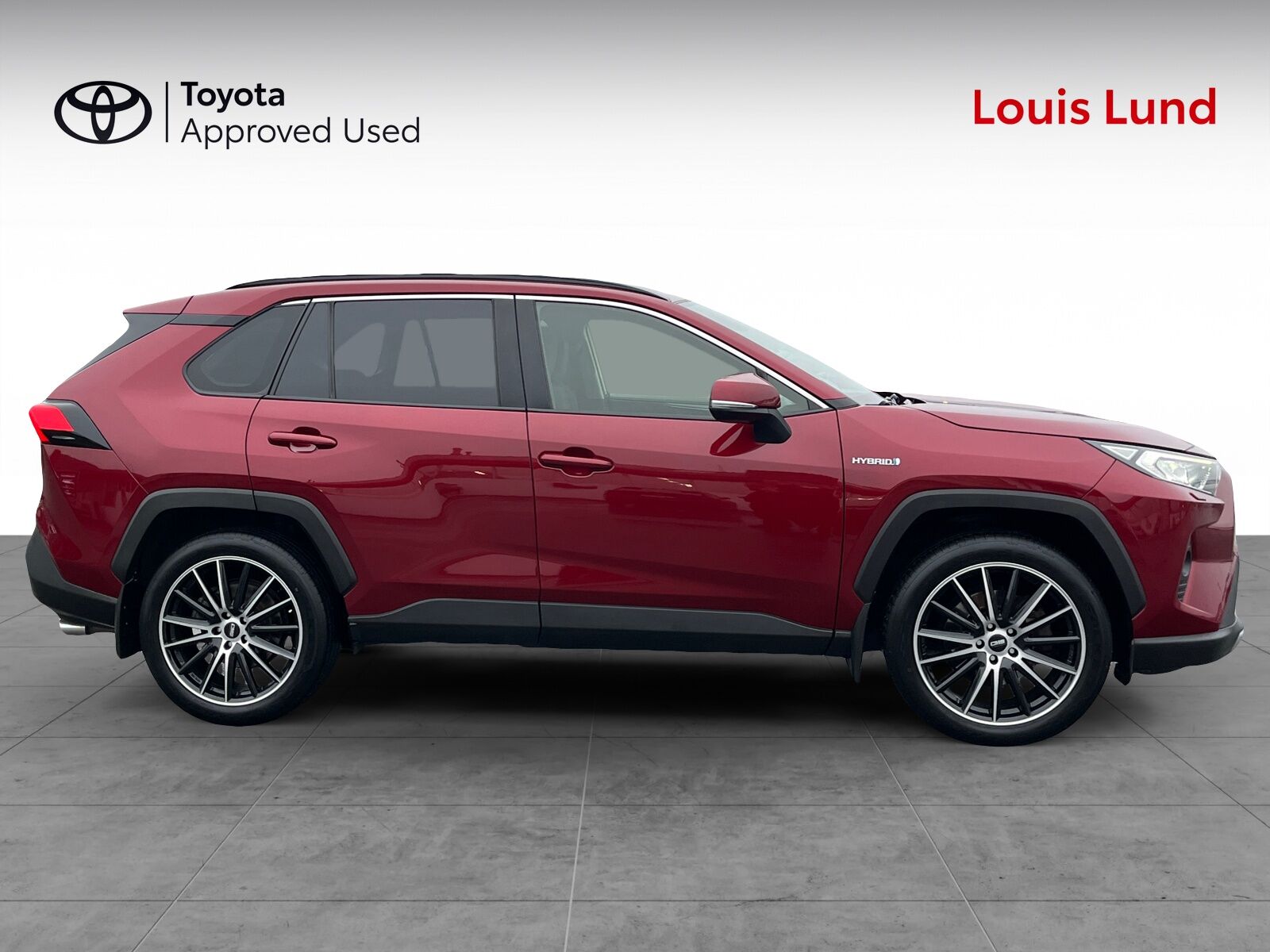 Billede af Toyota RAV4 2,5 Hybrid H3 AWD 222HK 5d 6g Aut.