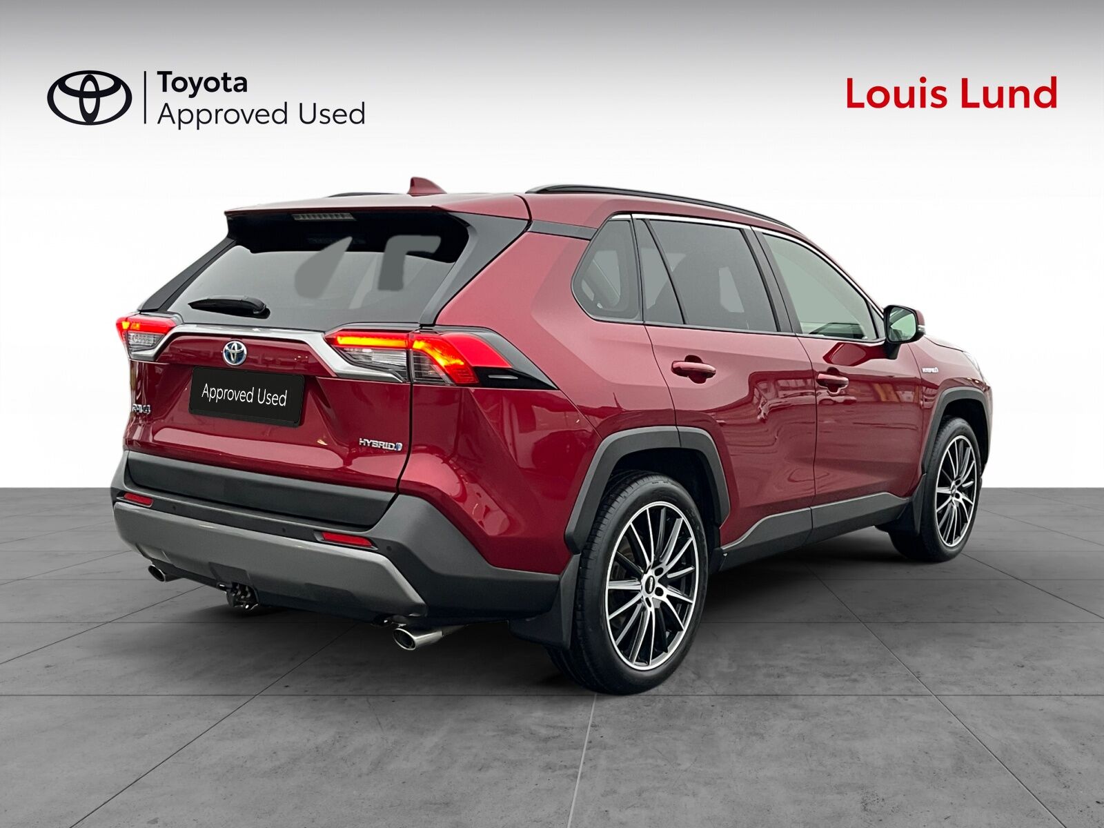 Billede af Toyota RAV4 2,5 Hybrid H3 AWD 222HK 5d 6g Aut.
