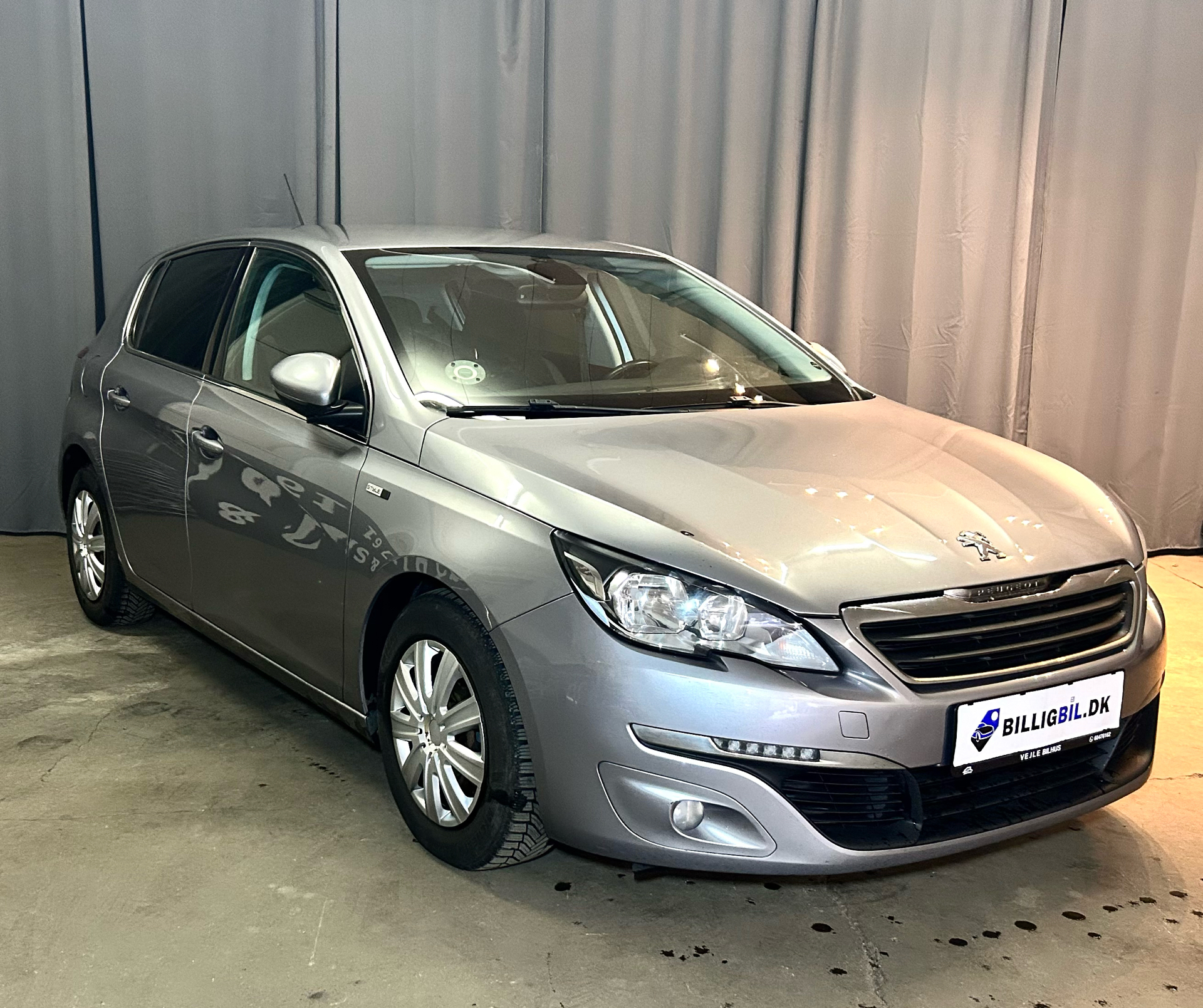 Billede af Peugeot 308 1,6 BlueHDi Style 120HK 5d