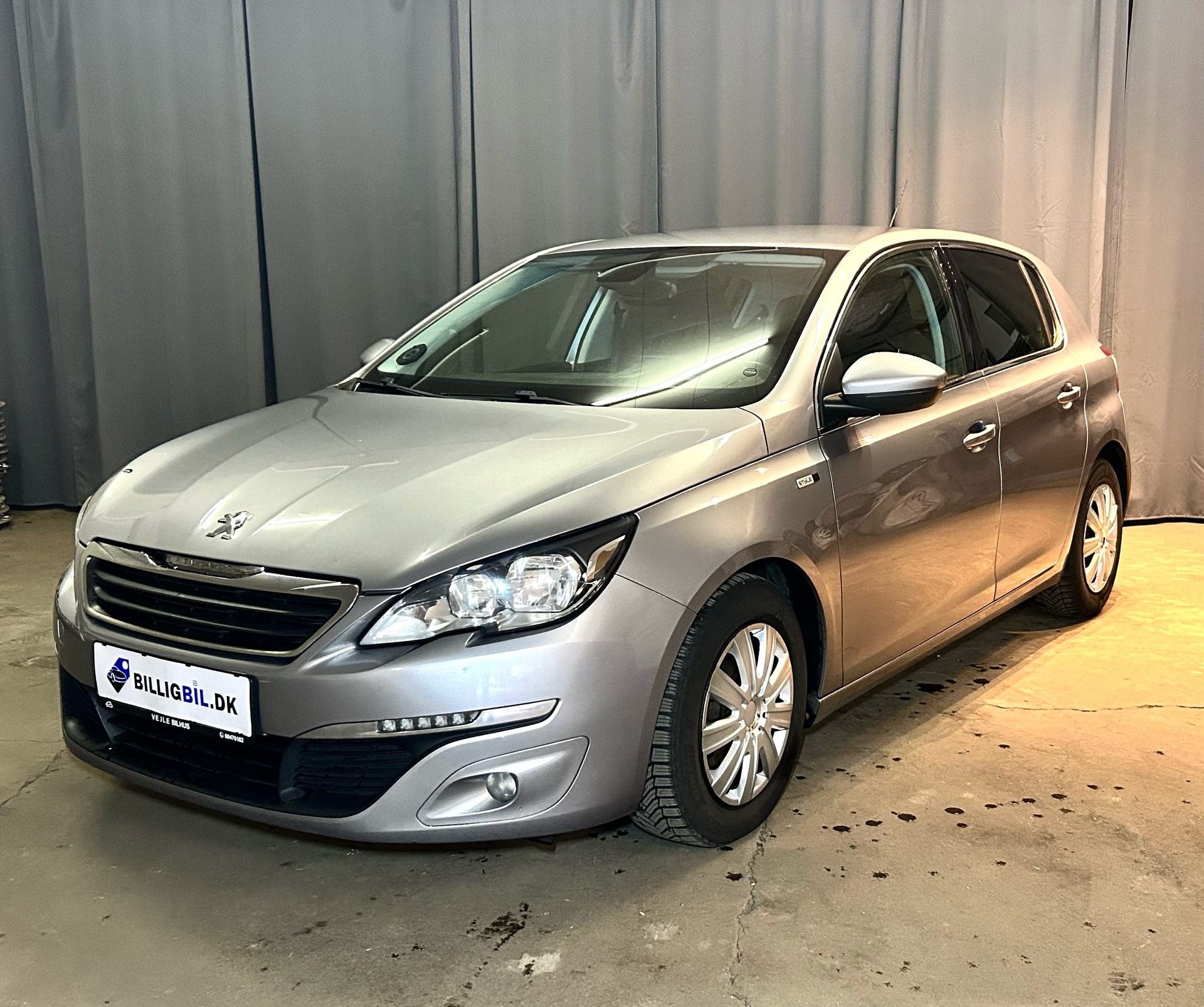 Billede af Peugeot 308 1,6 BlueHDi Style 120HK 5d