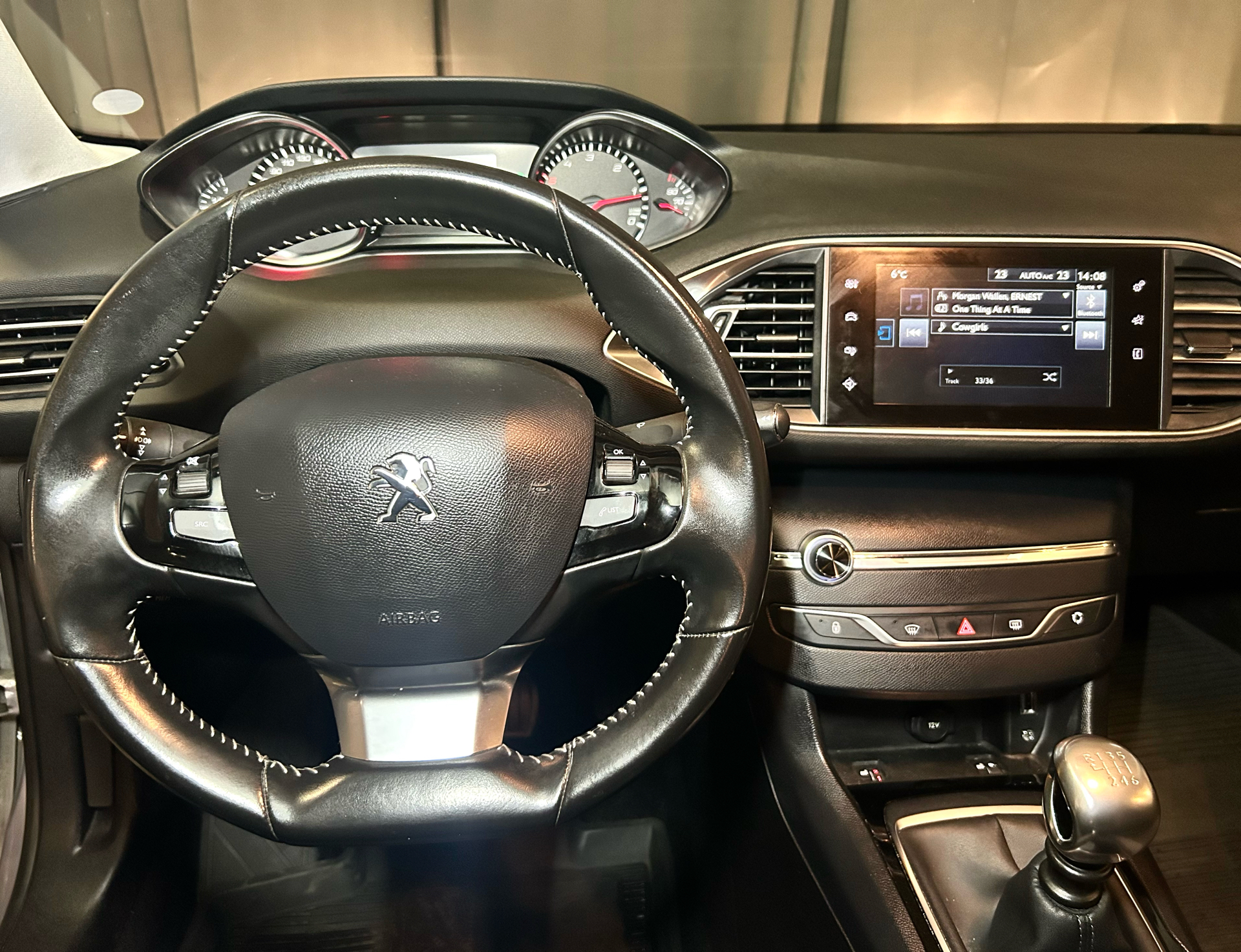 Billede af Peugeot 308 1,6 BlueHDi Style 120HK 5d