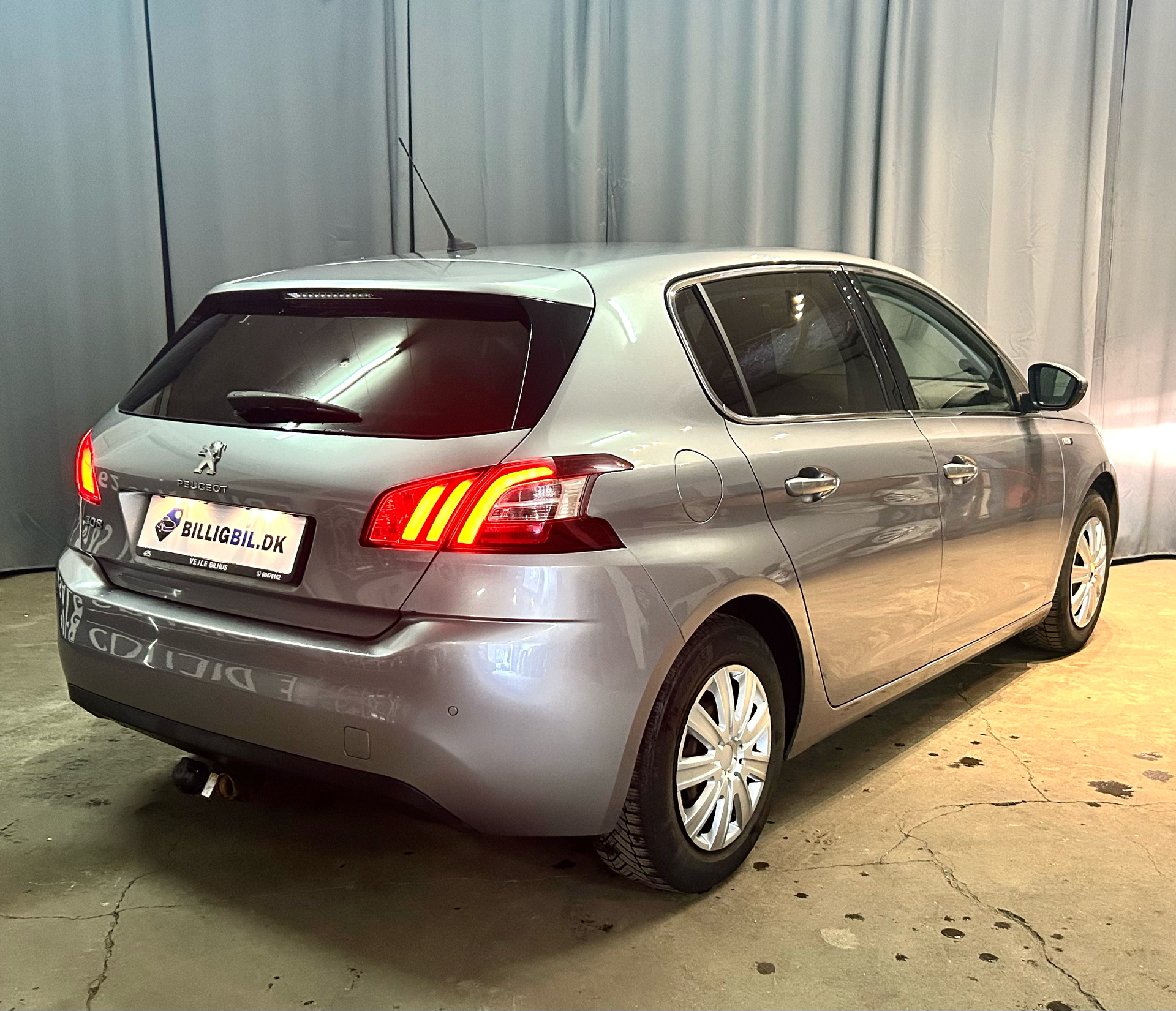 Billede af Peugeot 308 1,6 BlueHDi Style 120HK 5d