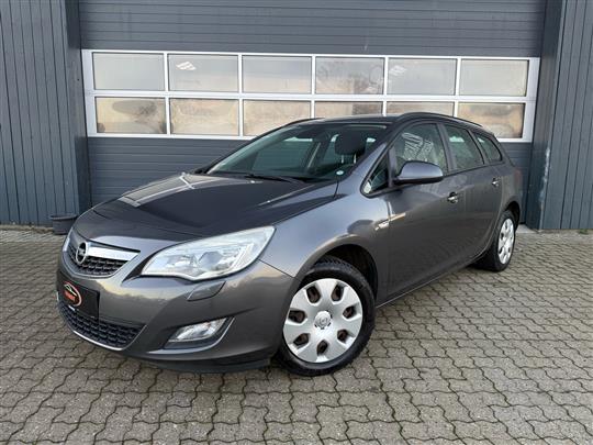 Opel Astra Sports Tourer 1,4 Turbo Sport 140HK Stc 6g