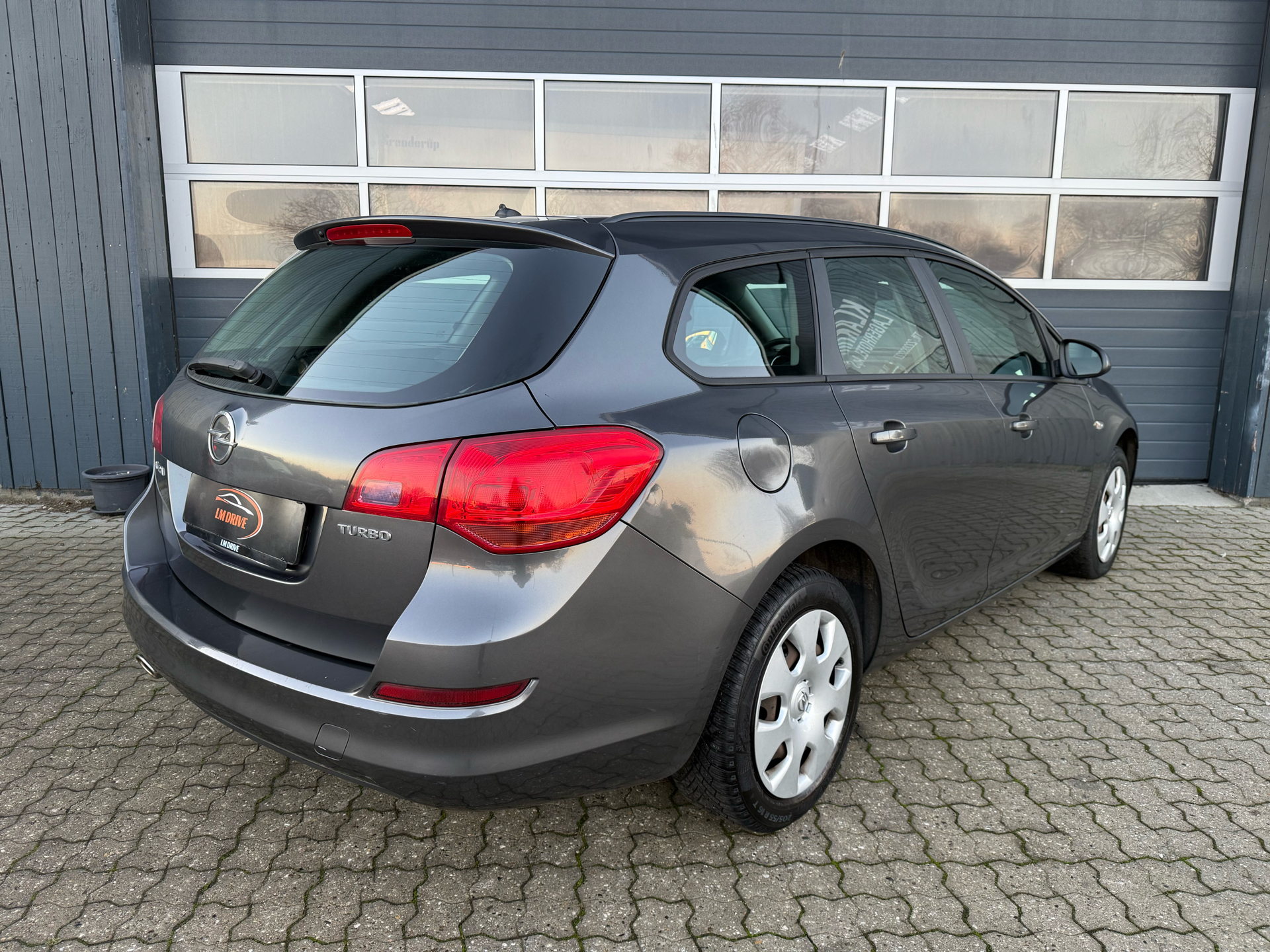 Billede af Opel Astra Sports Tourer 1,4 Turbo Sport 140HK Stc 6g