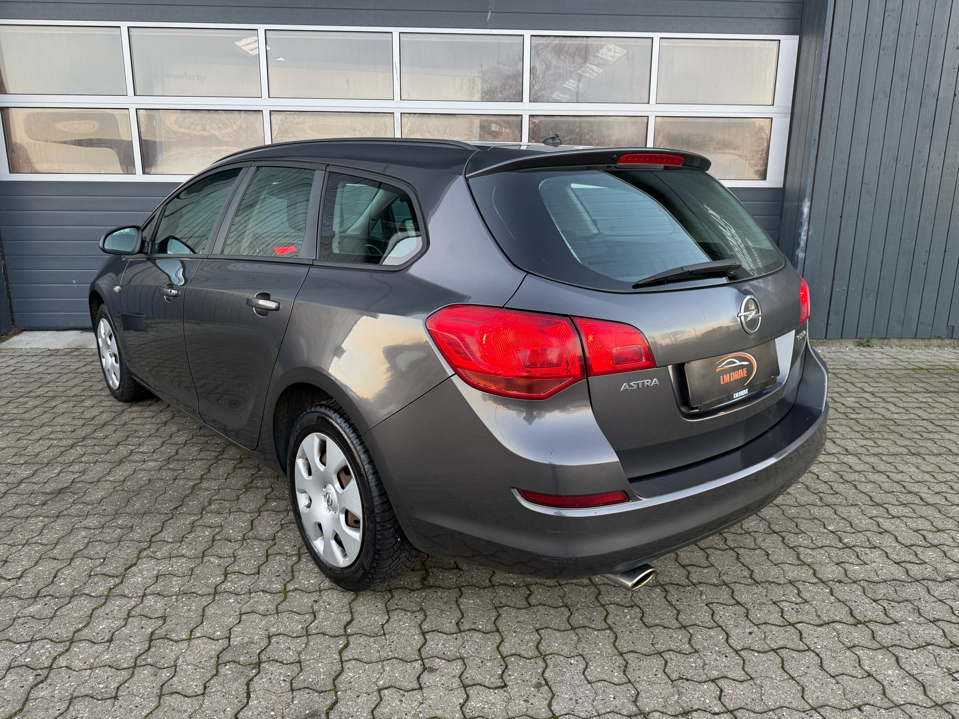 Billede af Opel Astra Sports Tourer 1,4 Turbo Sport 140HK Stc 6g