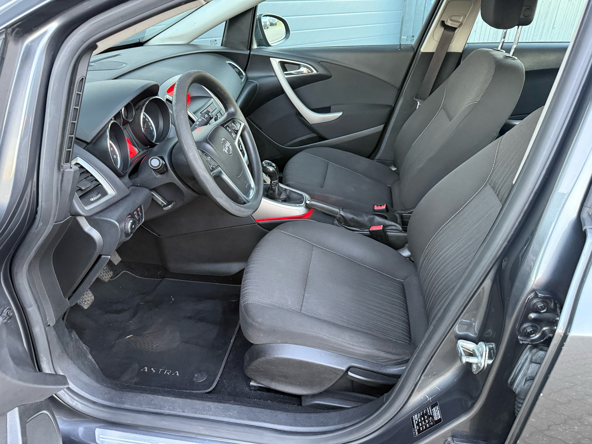 Billede af Opel Astra Sports Tourer 1,4 Turbo Sport 140HK Stc 6g