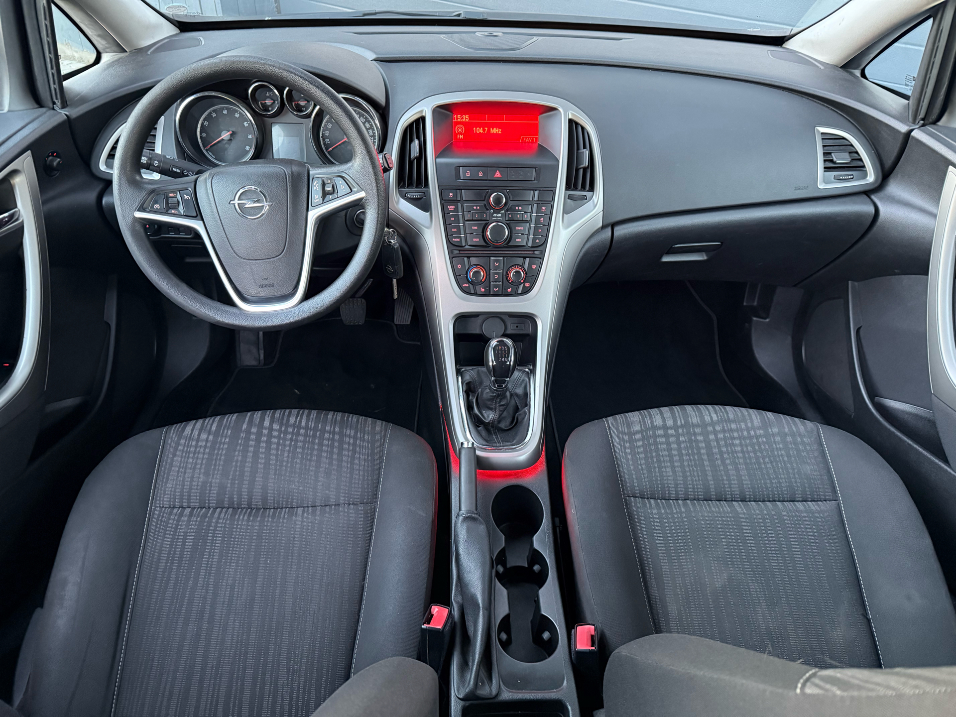 Billede af Opel Astra Sports Tourer 1,4 Turbo Sport 140HK Stc 6g