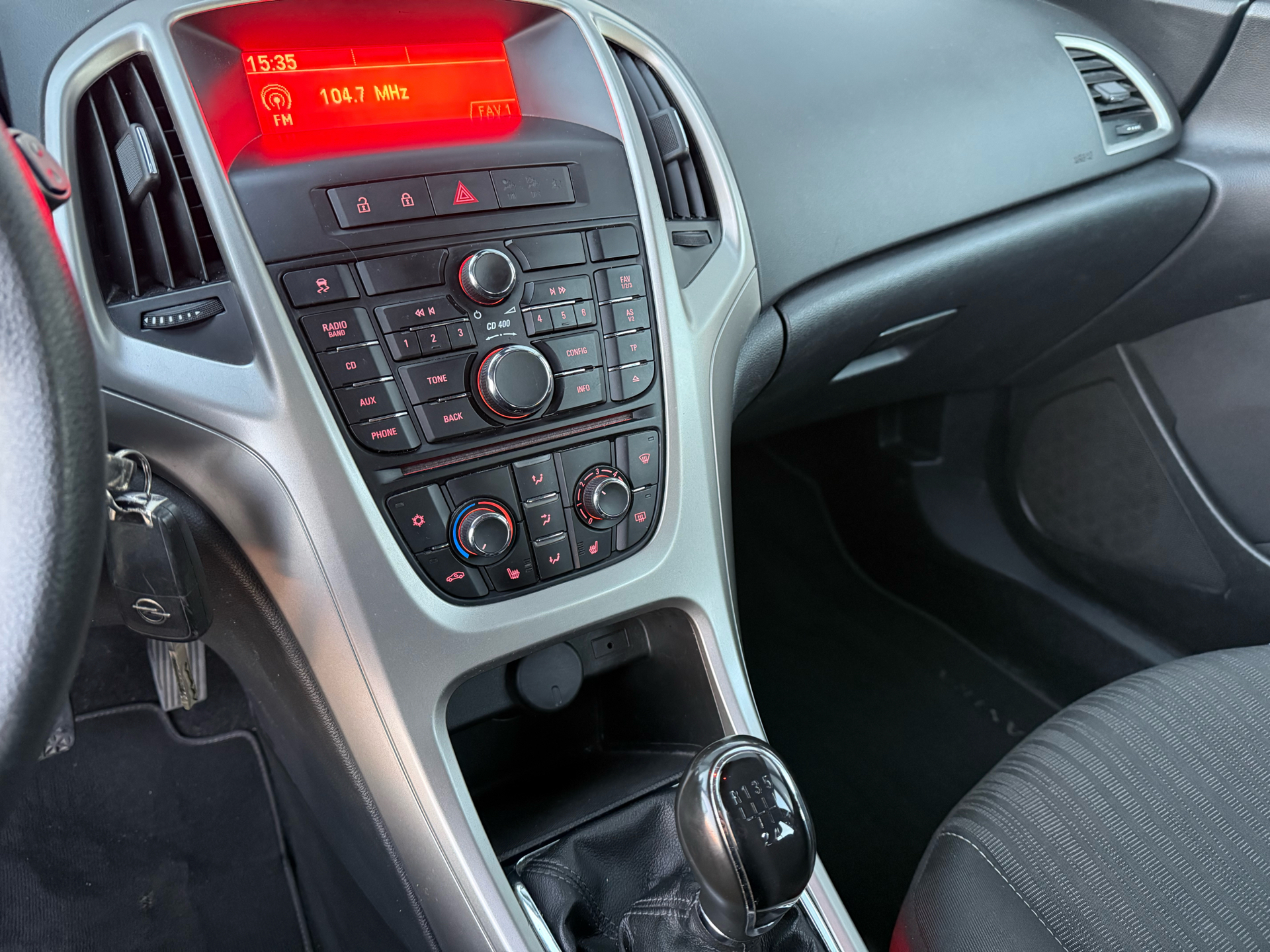 Billede af Opel Astra Sports Tourer 1,4 Turbo Sport 140HK Stc 6g