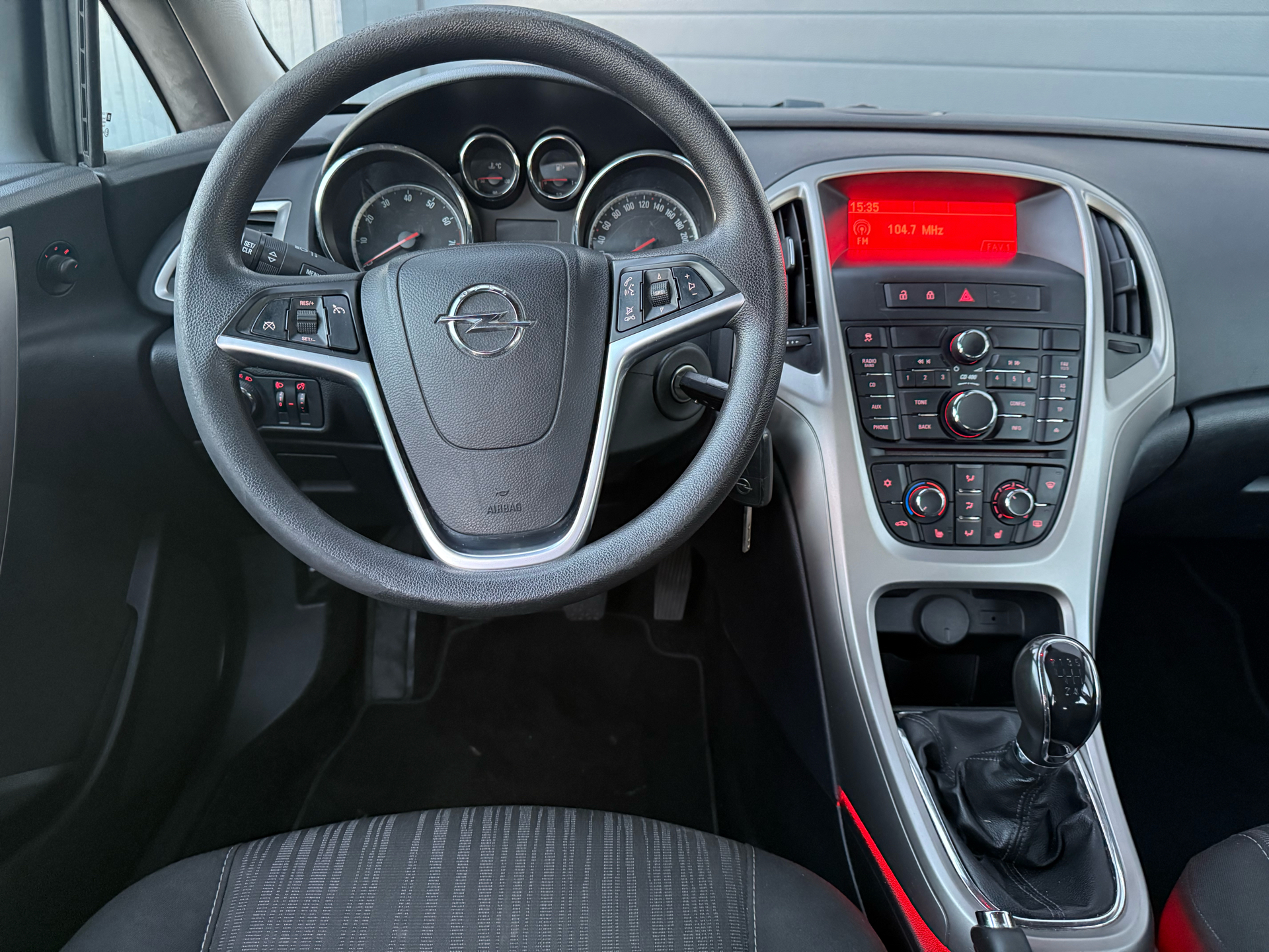 Billede af Opel Astra Sports Tourer 1,4 Turbo Sport 140HK Stc 6g