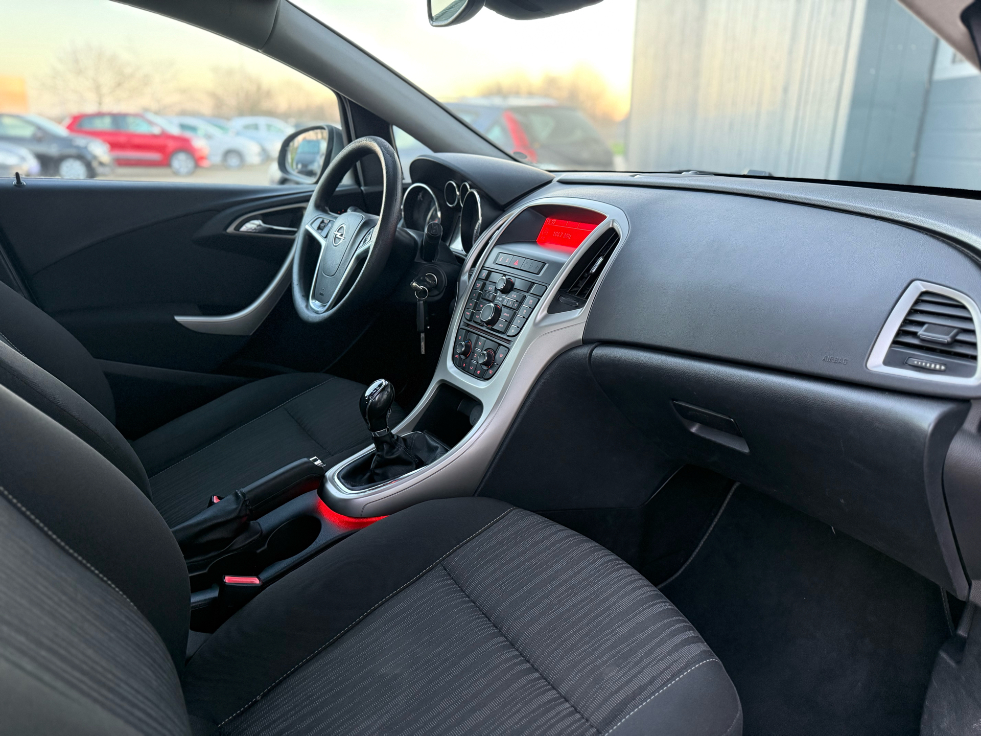 Billede af Opel Astra Sports Tourer 1,4 Turbo Sport 140HK Stc 6g