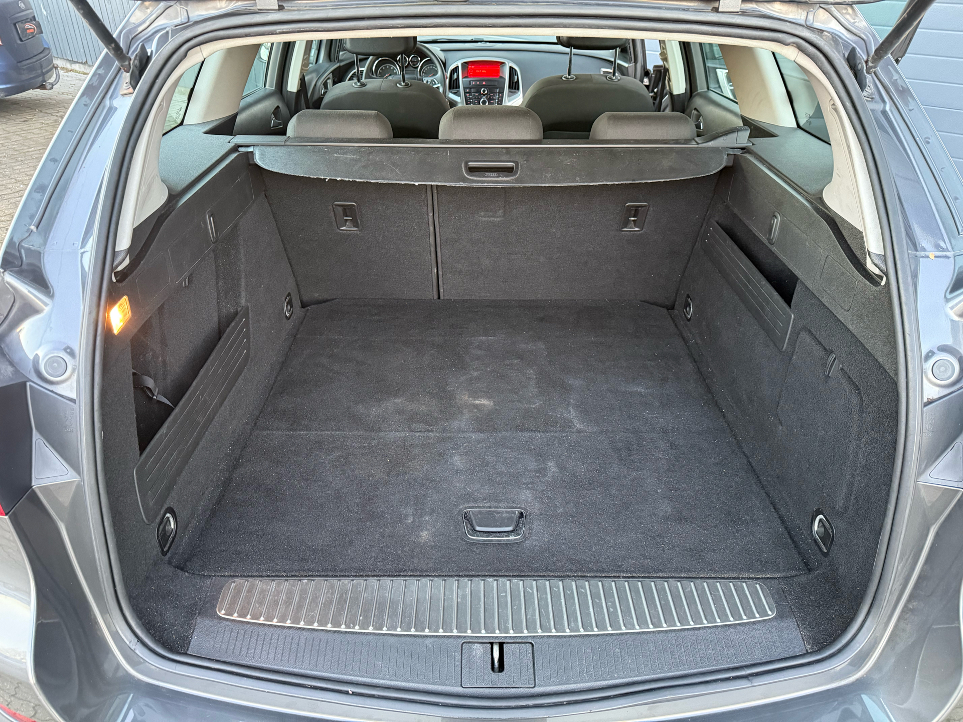 Billede af Opel Astra Sports Tourer 1,4 Turbo Sport 140HK Stc 6g