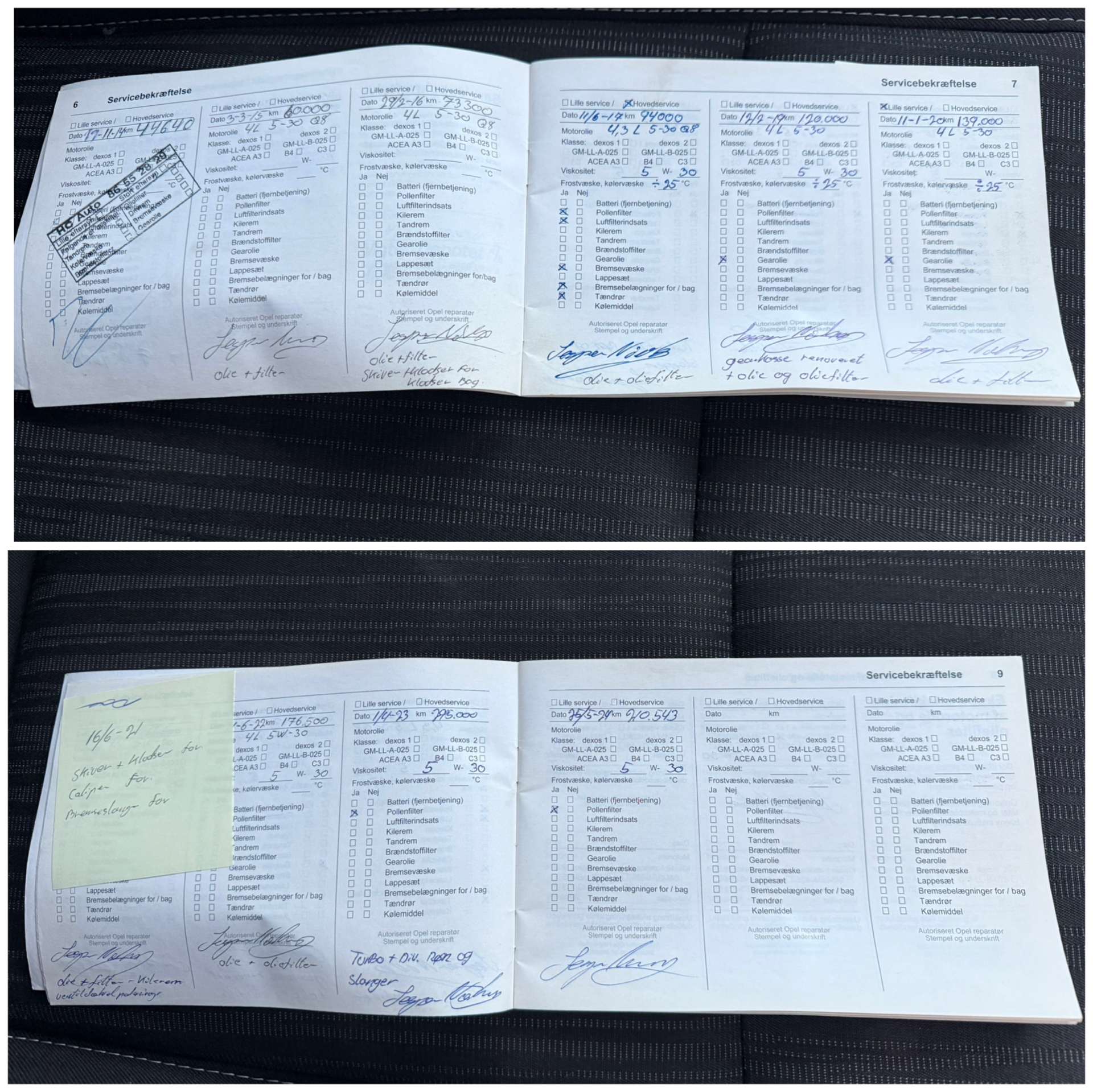 Billede af Opel Astra Sports Tourer 1,4 Turbo Sport 140HK Stc 6g