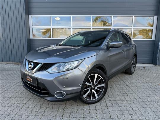 Nissan Qashqai 1,5 DCi Tekna 4x2 Start/Stop 110HK 5d 6g
