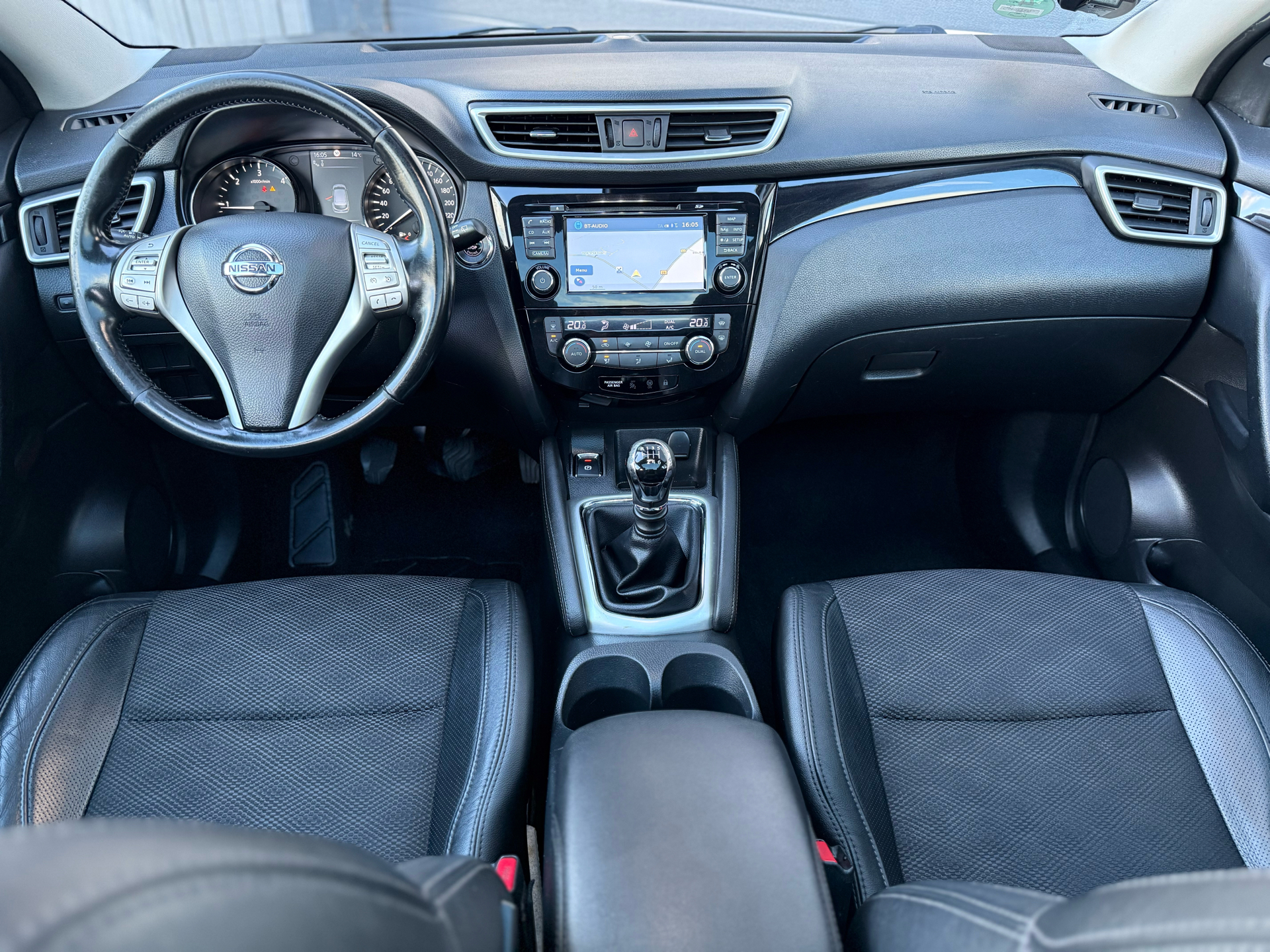 Billede af Nissan Qashqai 1,5 DCi Tekna 4x2 Start/Stop 110HK 5d 6g