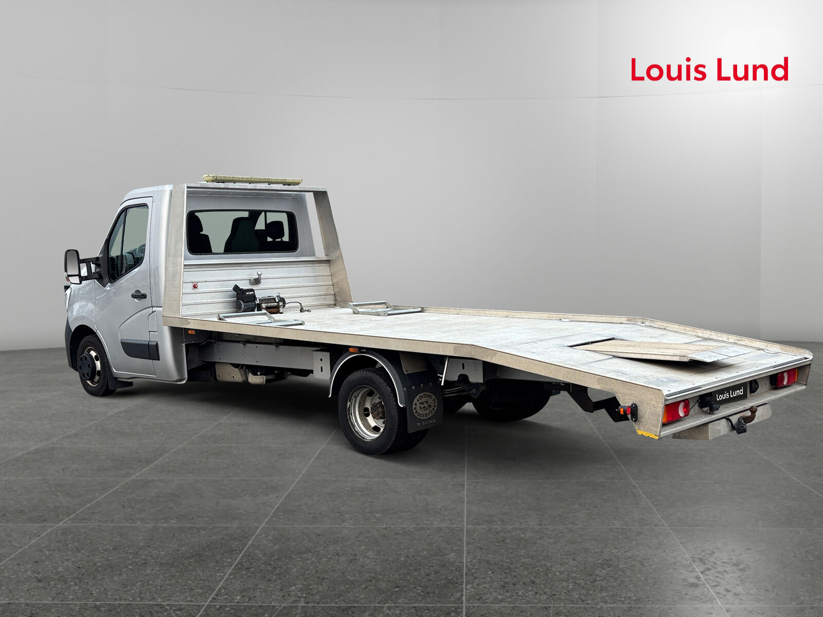 Billede af Renault Master T35 L4 2,3 DCI TwinTurbo RWD tvillingehjul 165HK Ladv./Chas. 6g