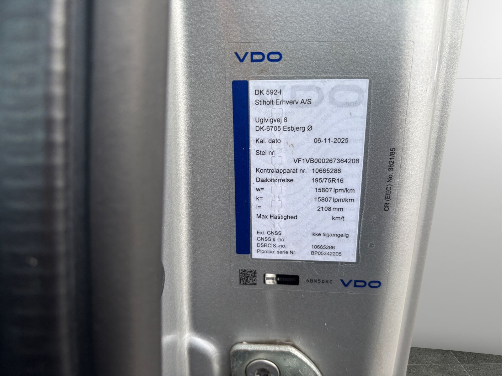 Billede af Renault Master T35 L4 2,3 DCI TwinTurbo RWD tvillingehjul 165HK Ladv./Chas. 6g